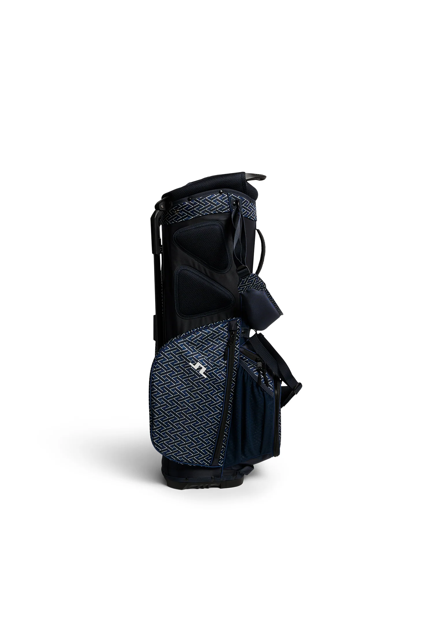 JL Flare Printed Golf Bag / Ladder Estate Navy S - Image 2
