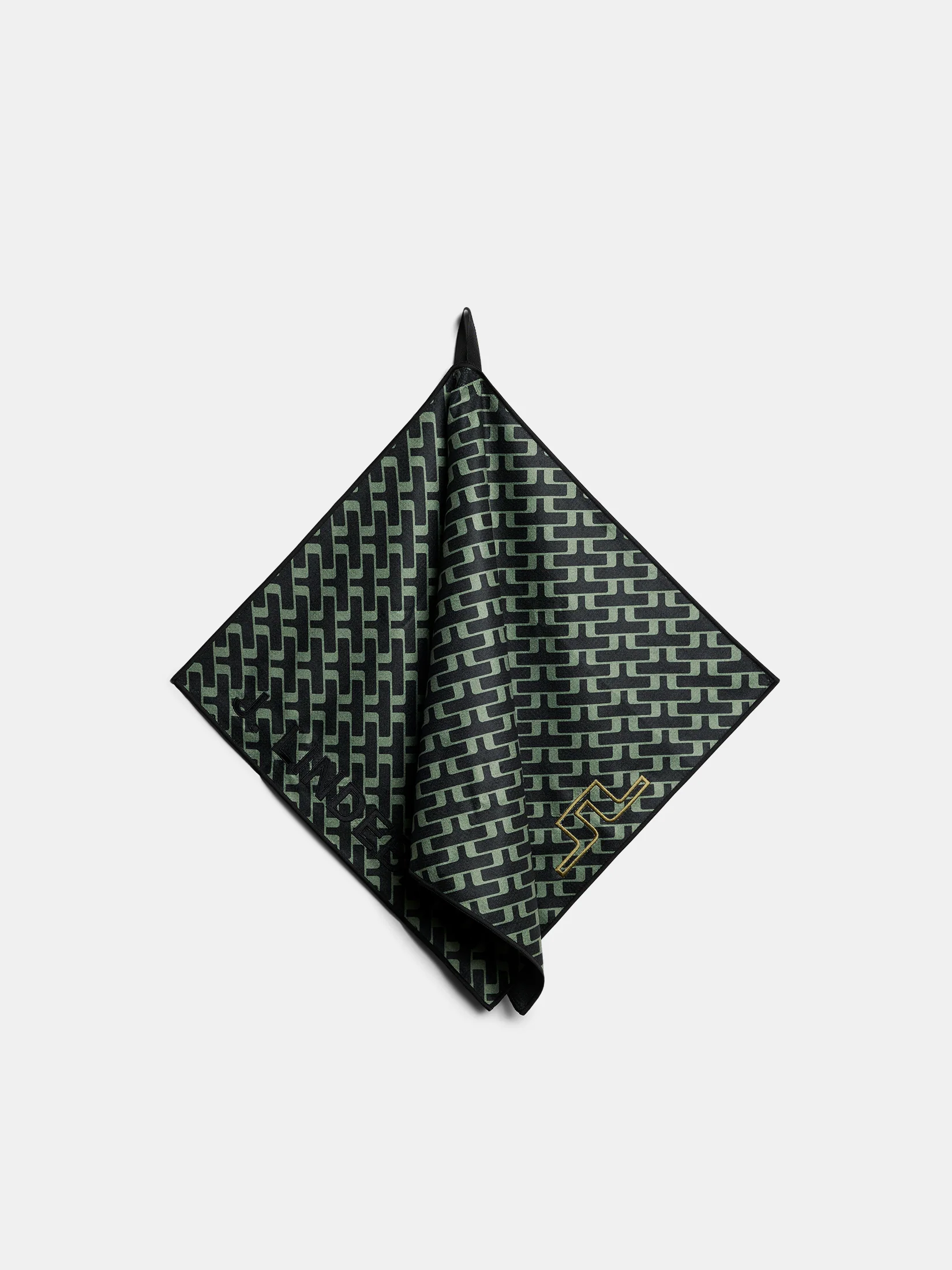 JL Print Towel / Tour Geo Olive S