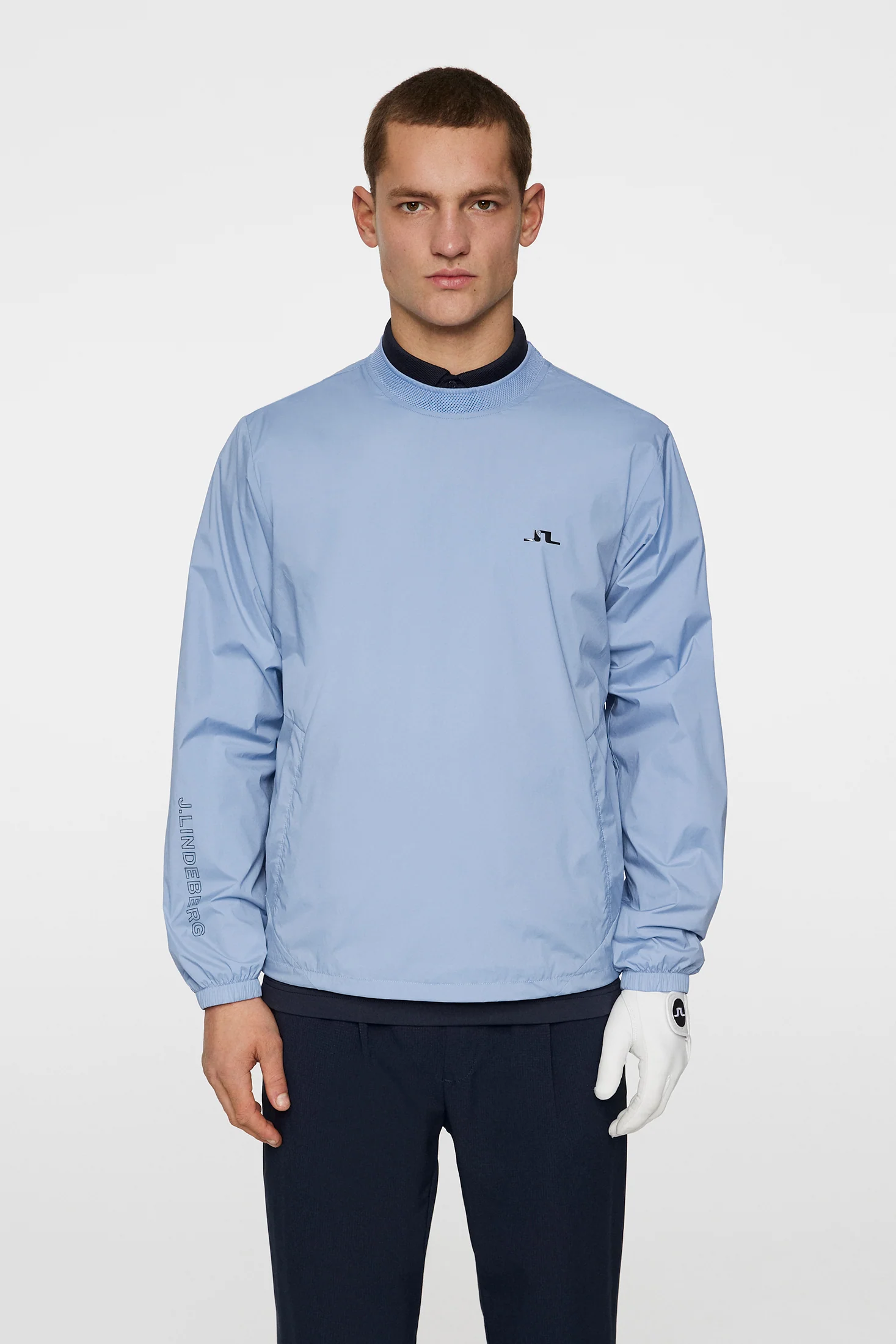 JL Pro Crew Neck Windbreak / Rain Washed - Image 2