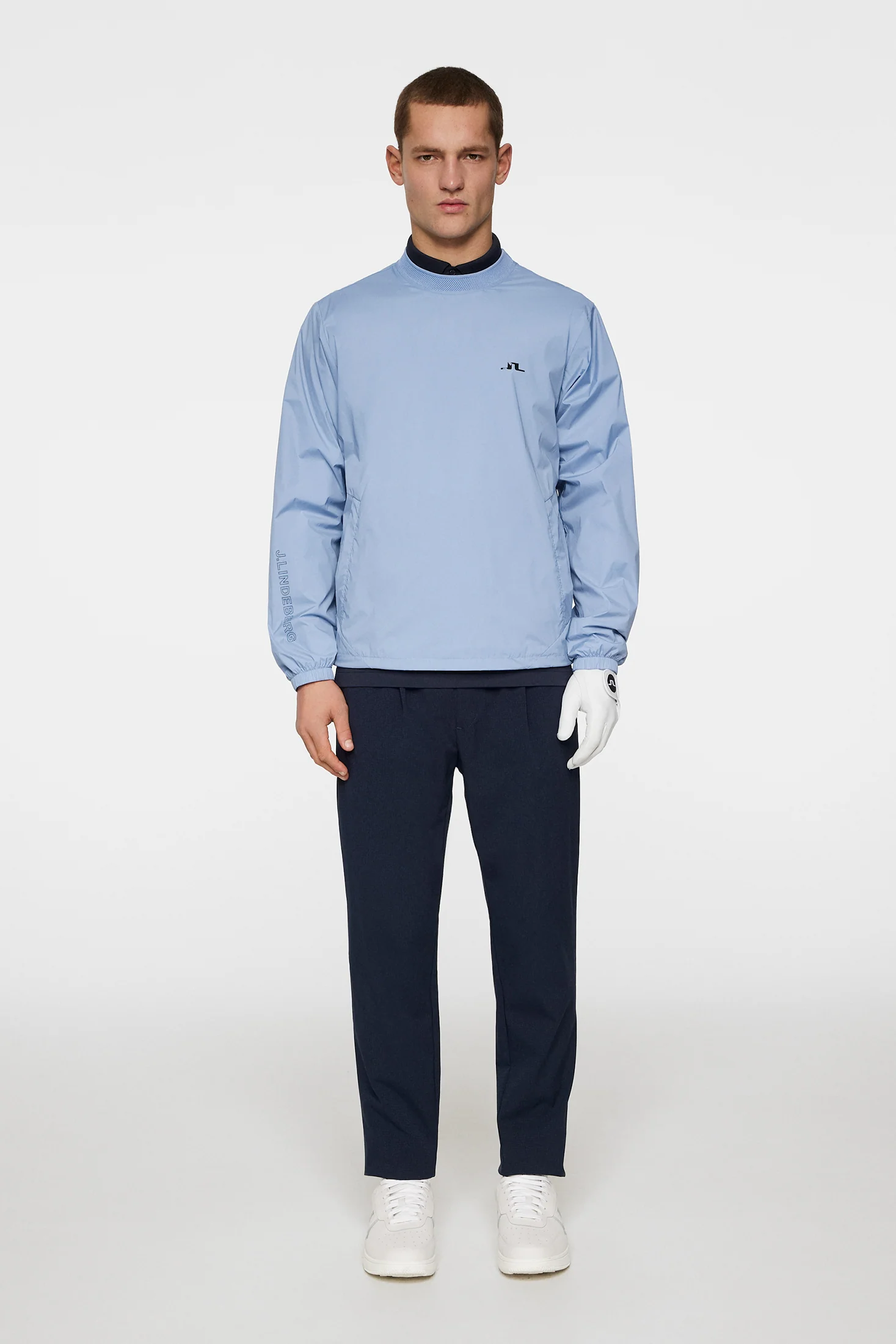 JL Pro Crew Neck Windbreak / Rain Washed - Image 4