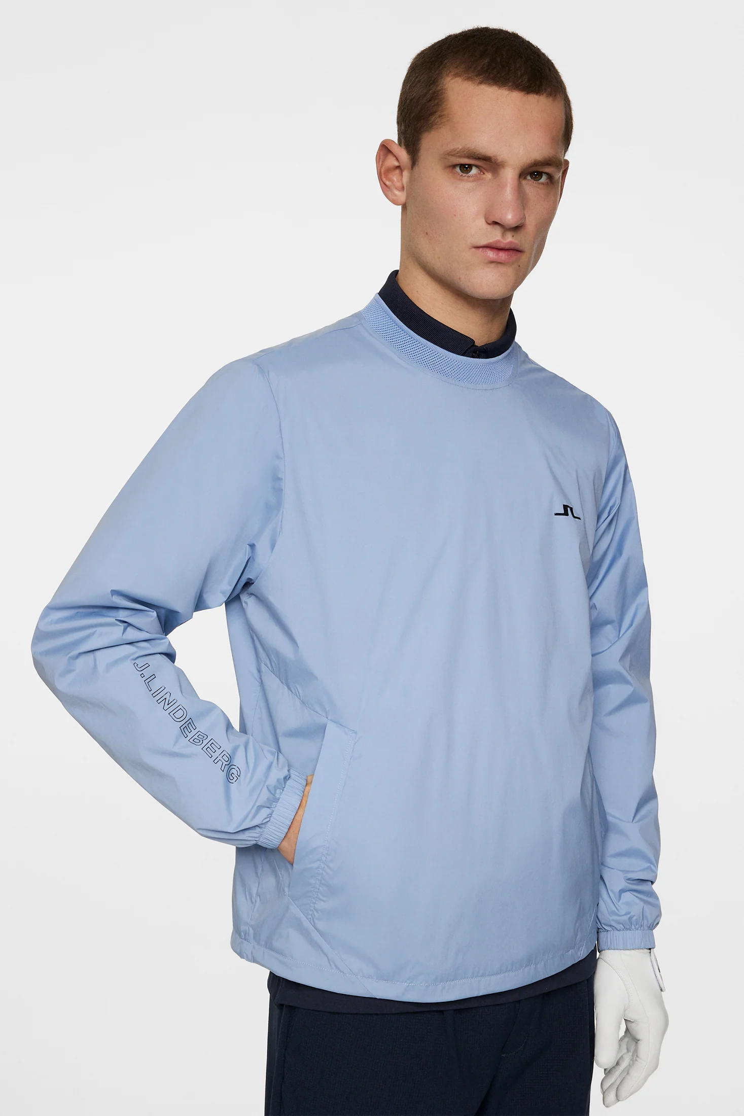 JL Pro Crew Neck Windbreak / Rain Washed - Image 5