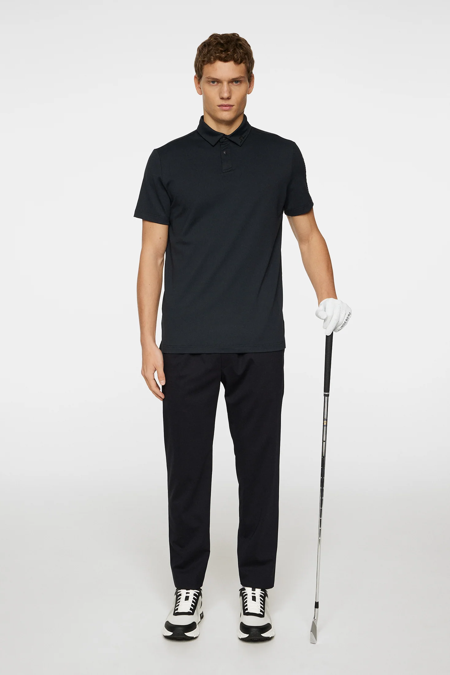JL PRO Polo / Black - Image 4