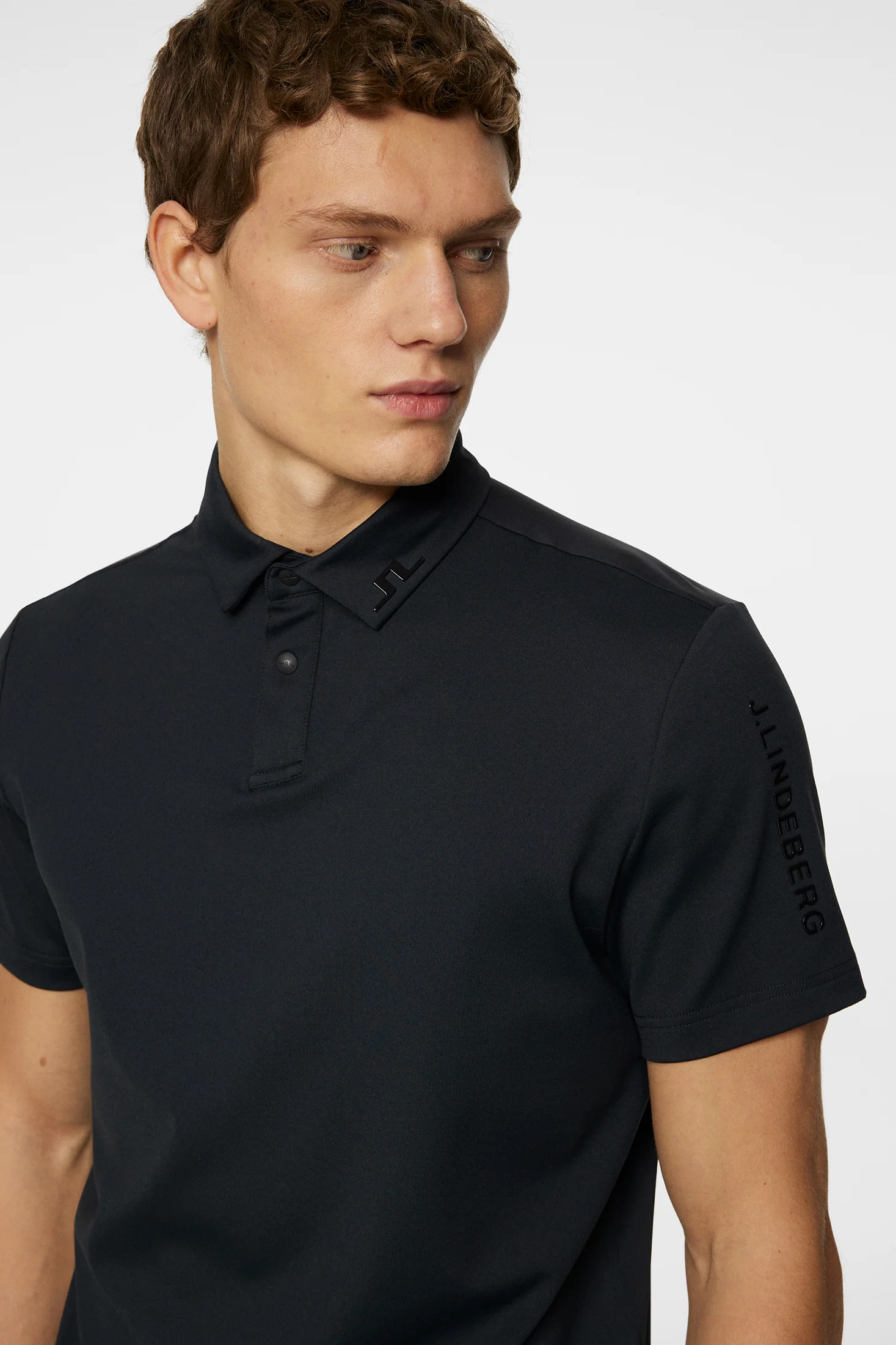 JL PRO Polo / Black - Image 5