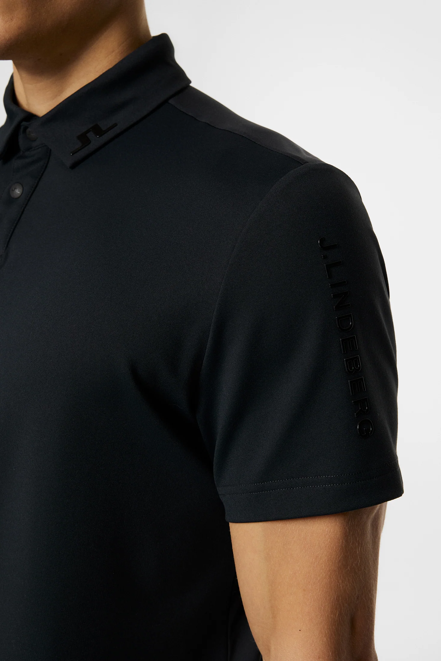 JL PRO Polo / Black - Image 6