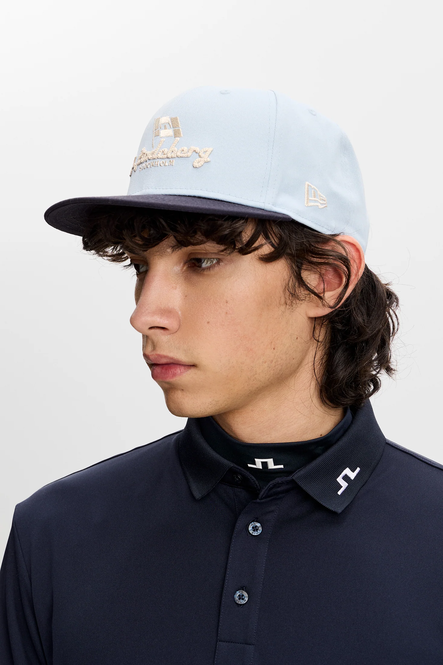 JL Two Tone Flag 9FIFTY / Forget-Me-Not - Image 6