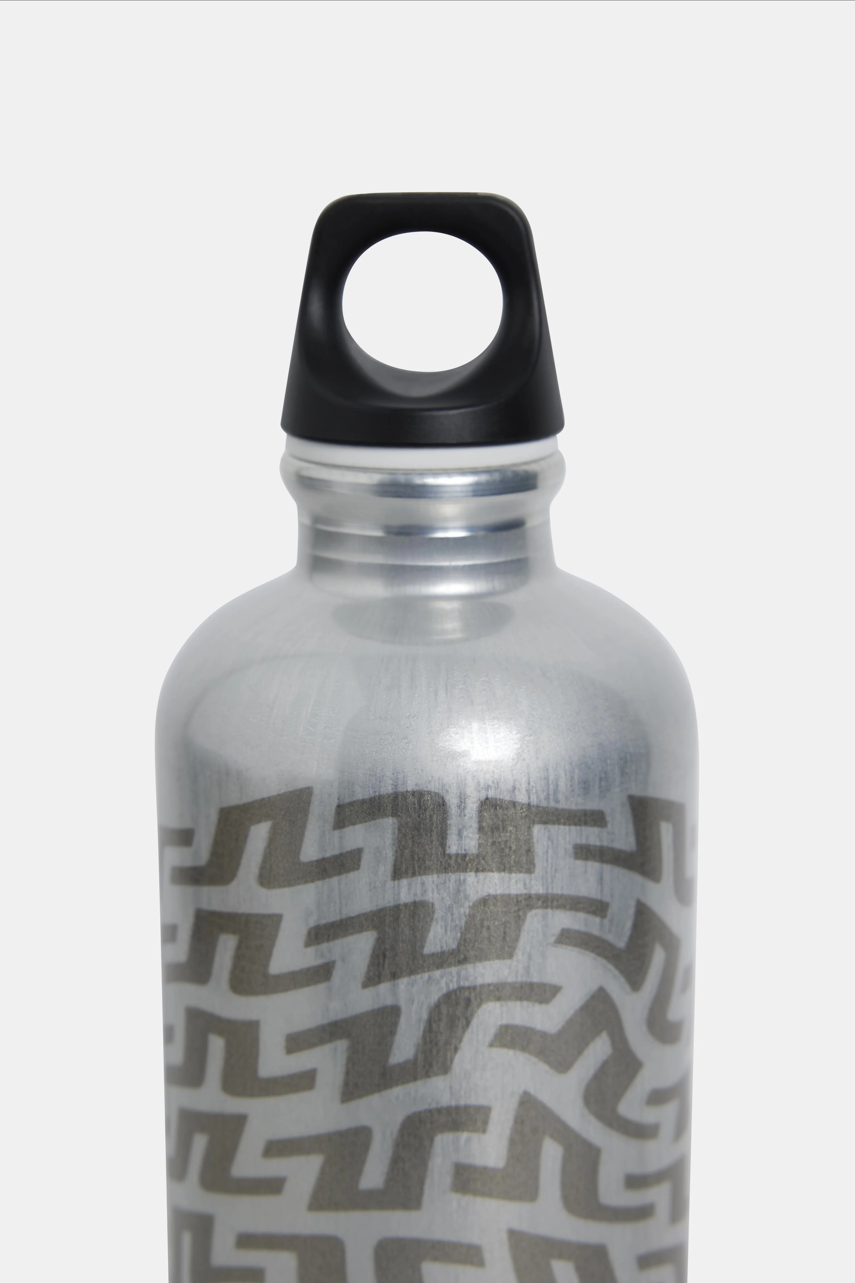 JL Water Bottle Metallic Logo / Grey - Image 3