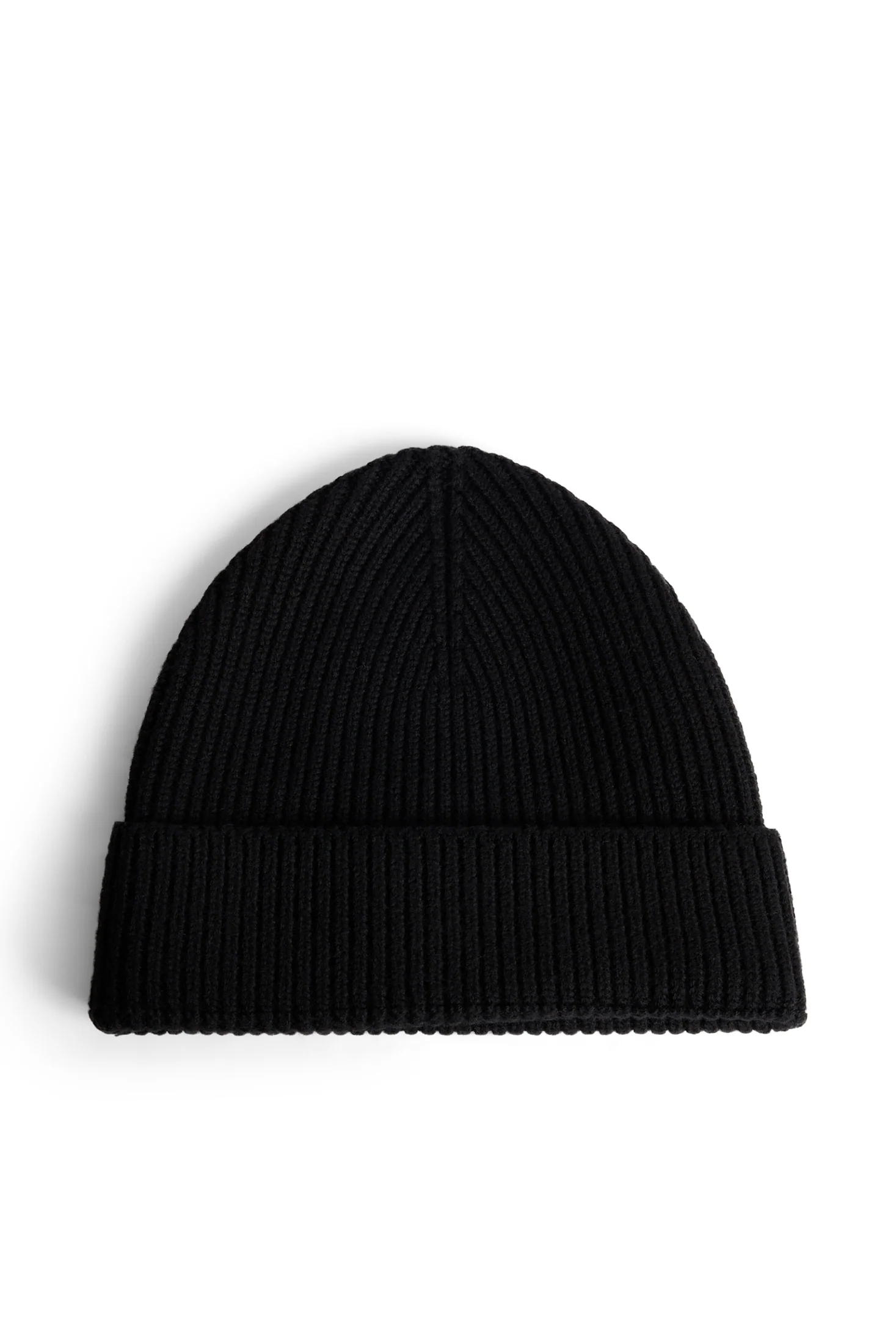 Joaquim  Merino beanie / Black - Image 2