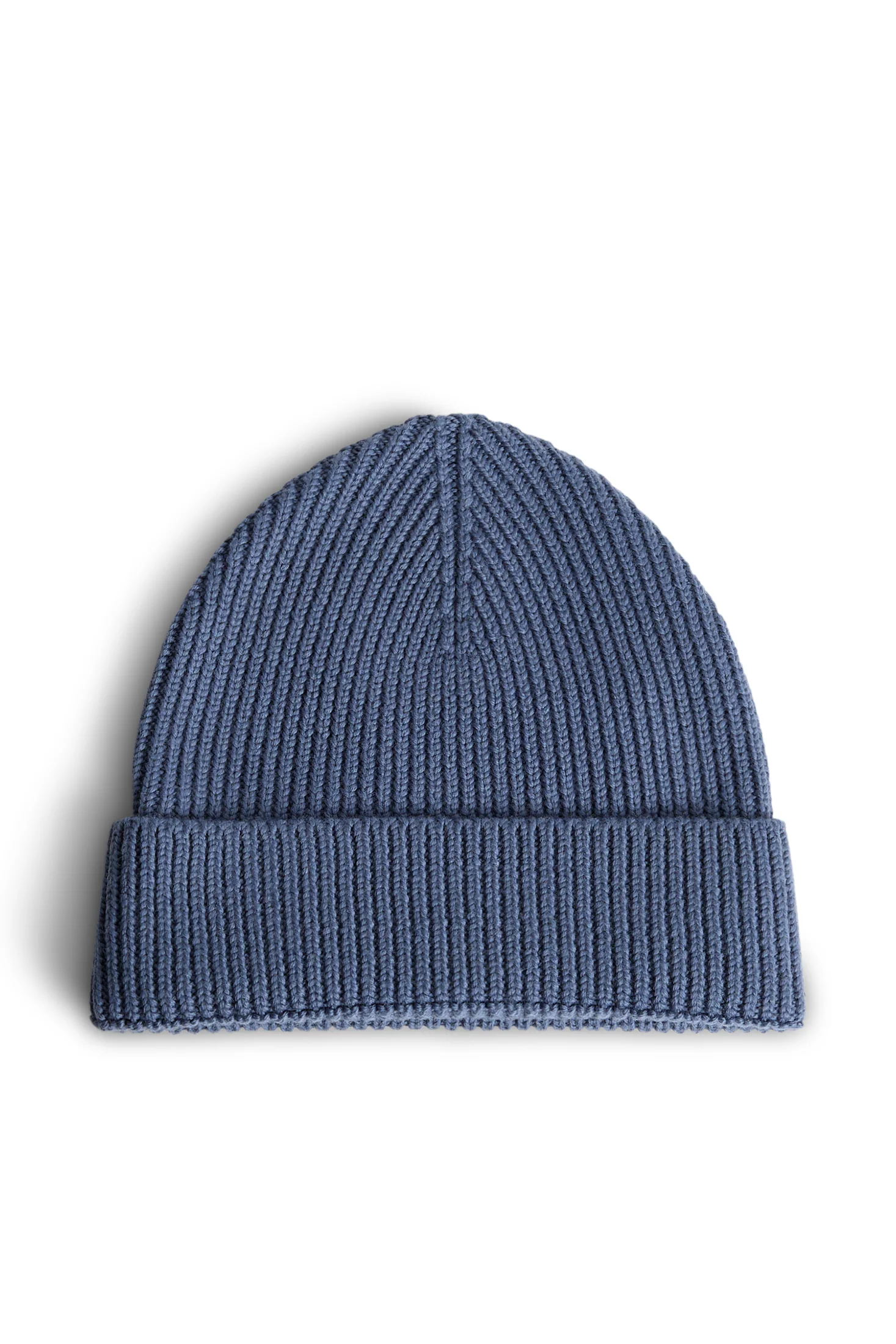Joaquim Merino beanie / Vintage Indigo - Image 2