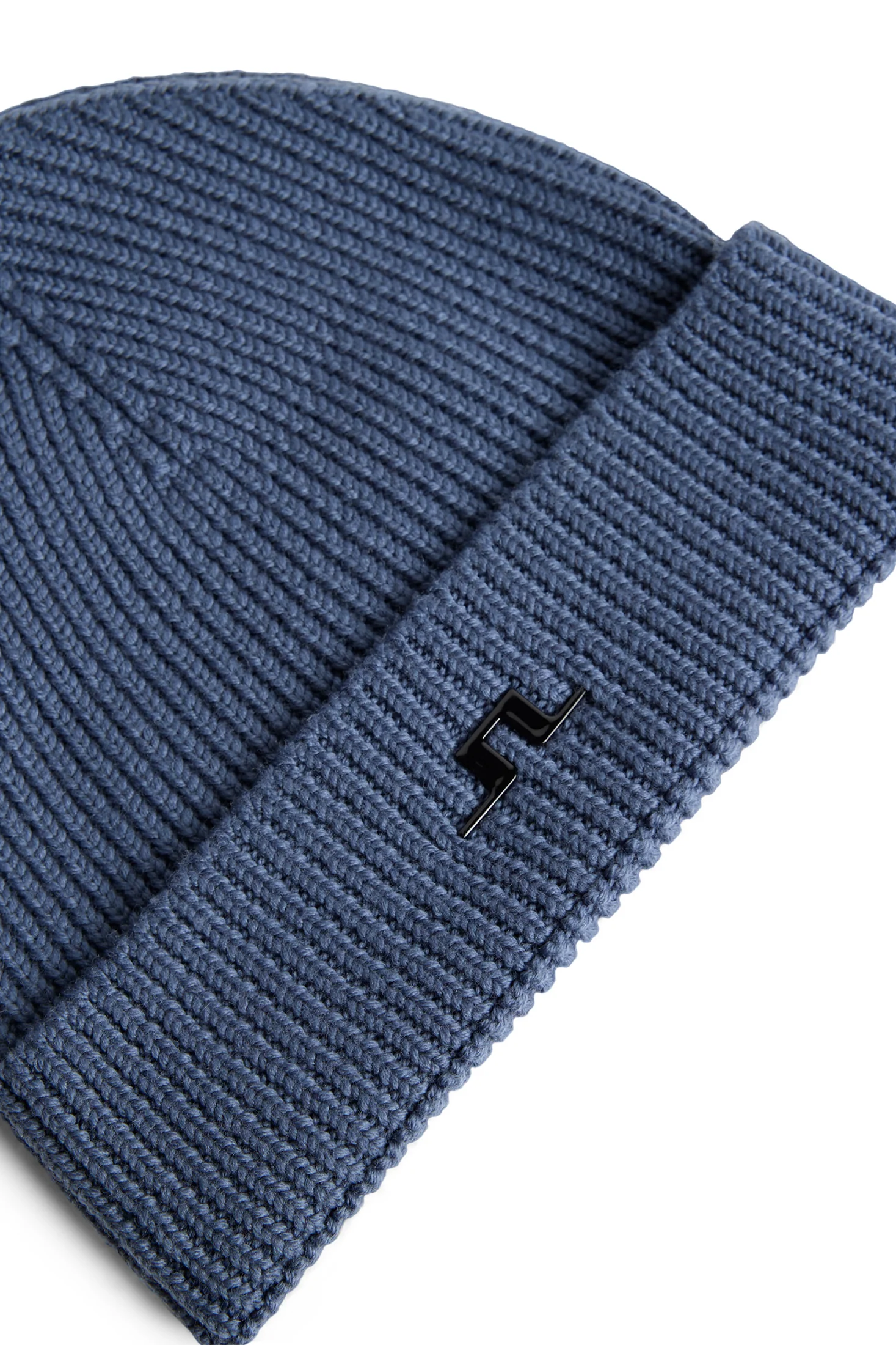 Joaquim Merino beanie / Vintage Indigo - Image 4