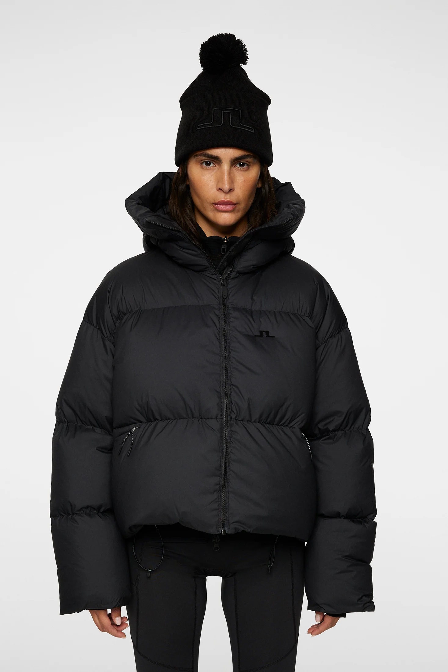 Jolene Down Jacket / Black - Image 2
