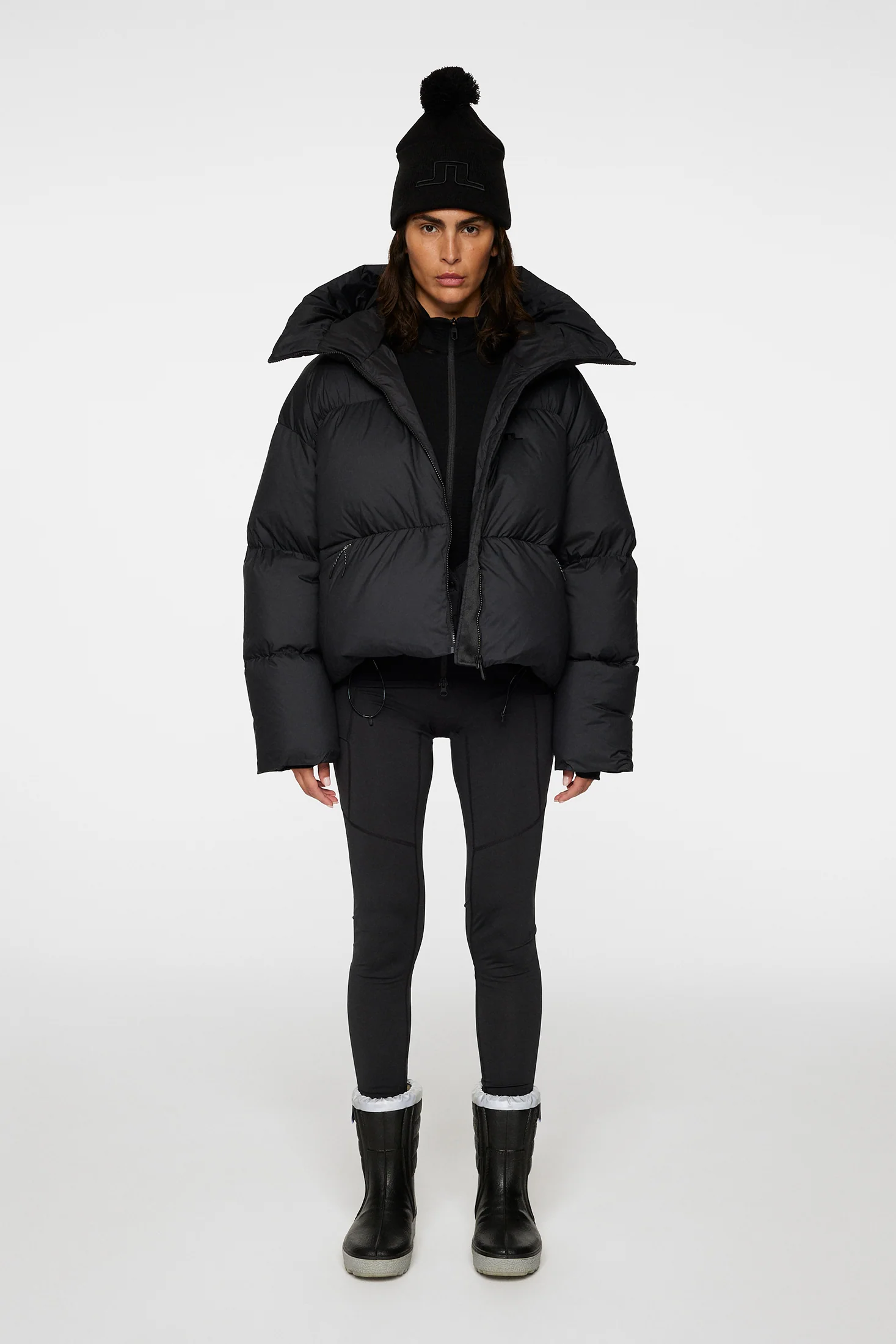Jolene Down Jacket / Black - Image 4