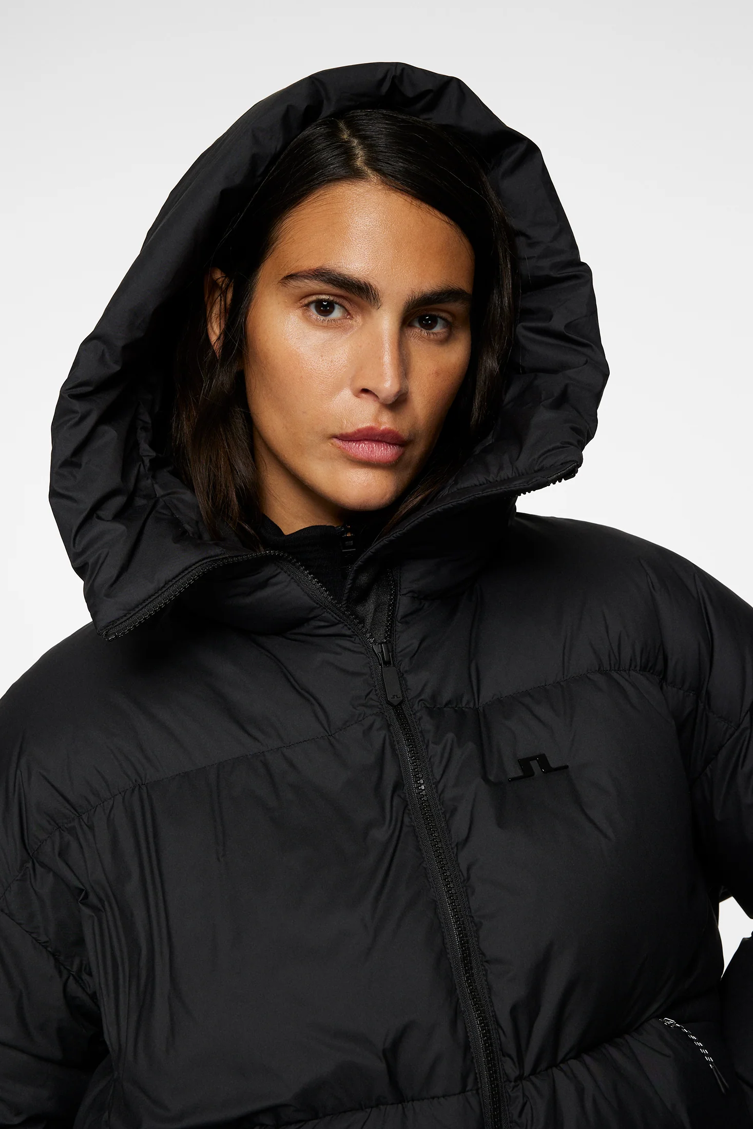 Jolene Down Jacket / Black - Image 5