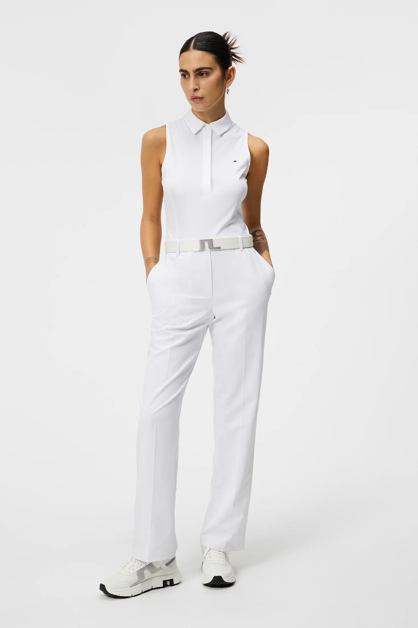Jolie Pant / White - Image 4