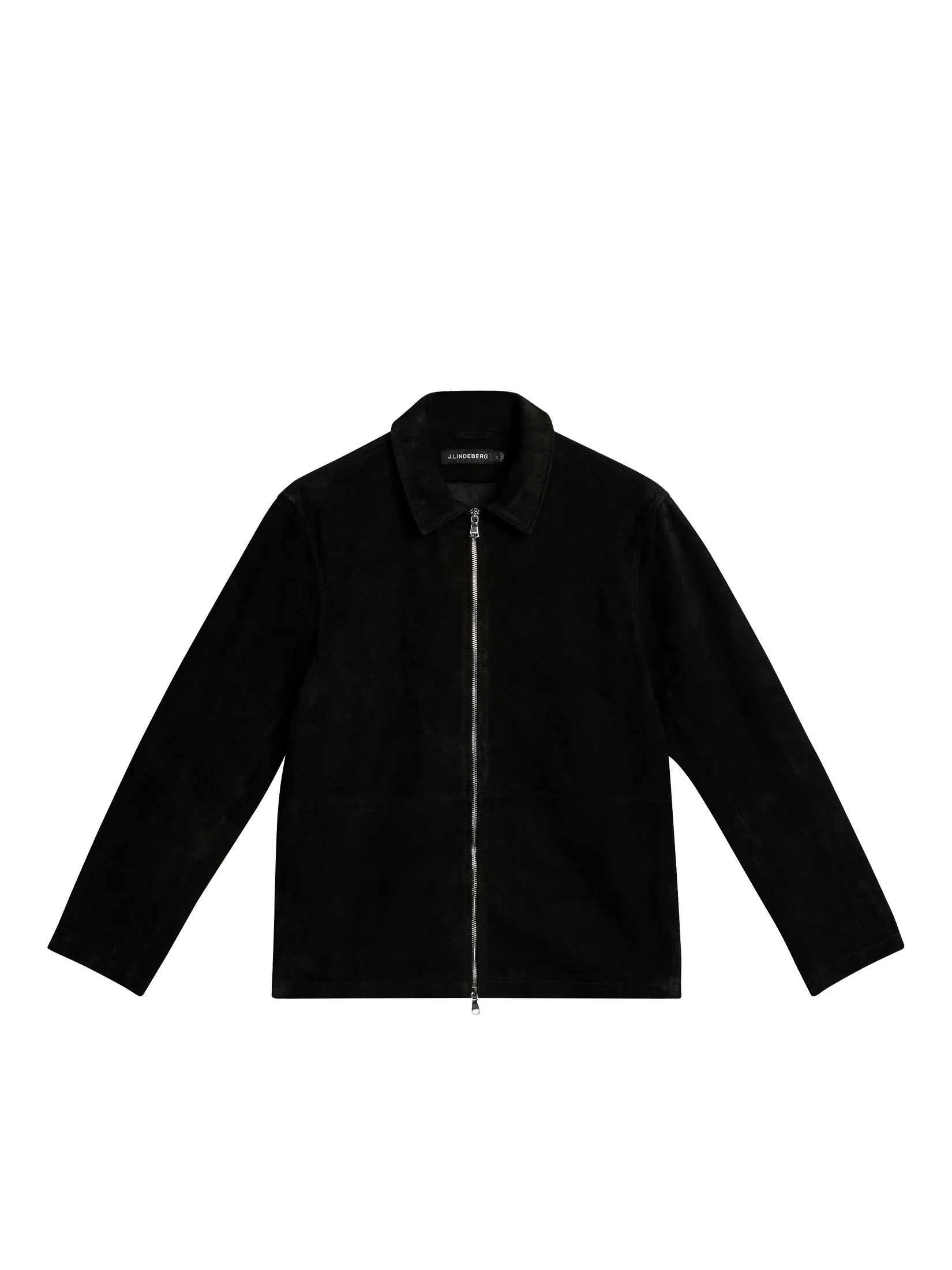 Jonah WR Suede Overshirt / Black