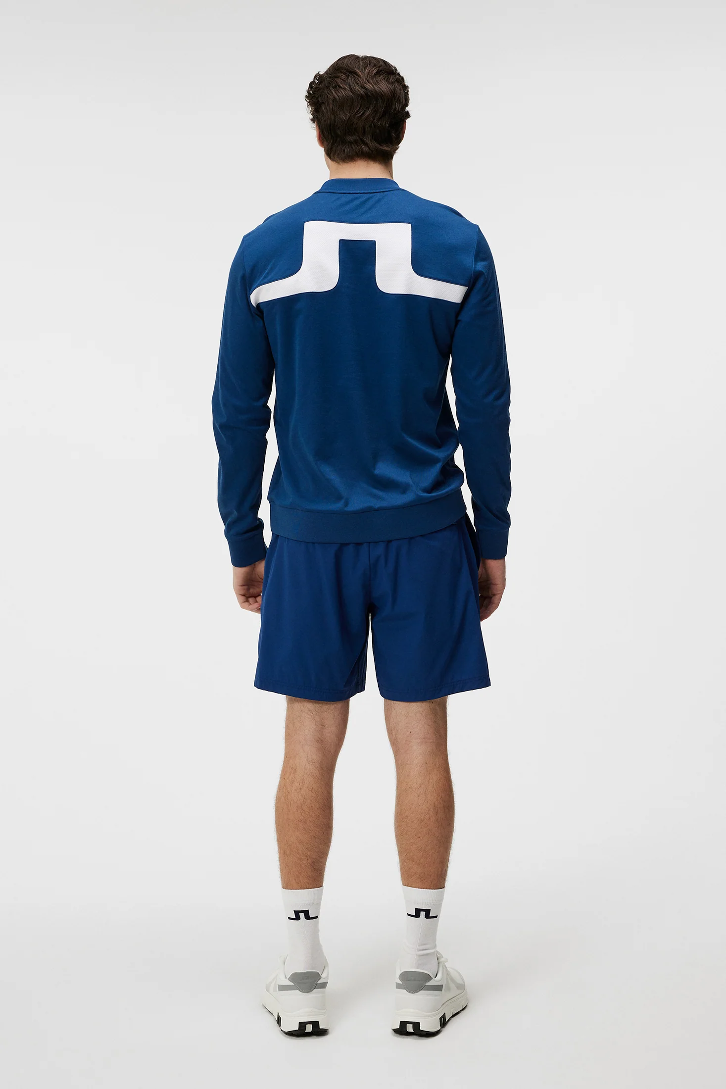 Jones Jersey Sweater / Estate Blue - Image 4