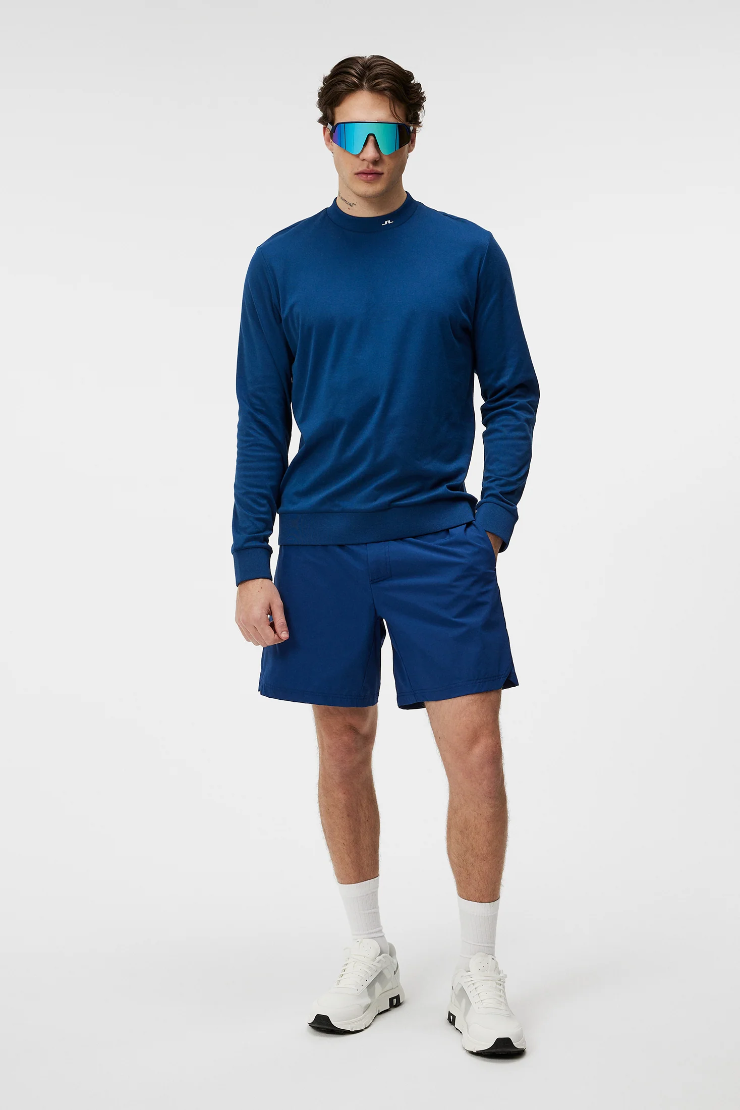 Jones Jersey Sweater / Estate Blue - Image 5