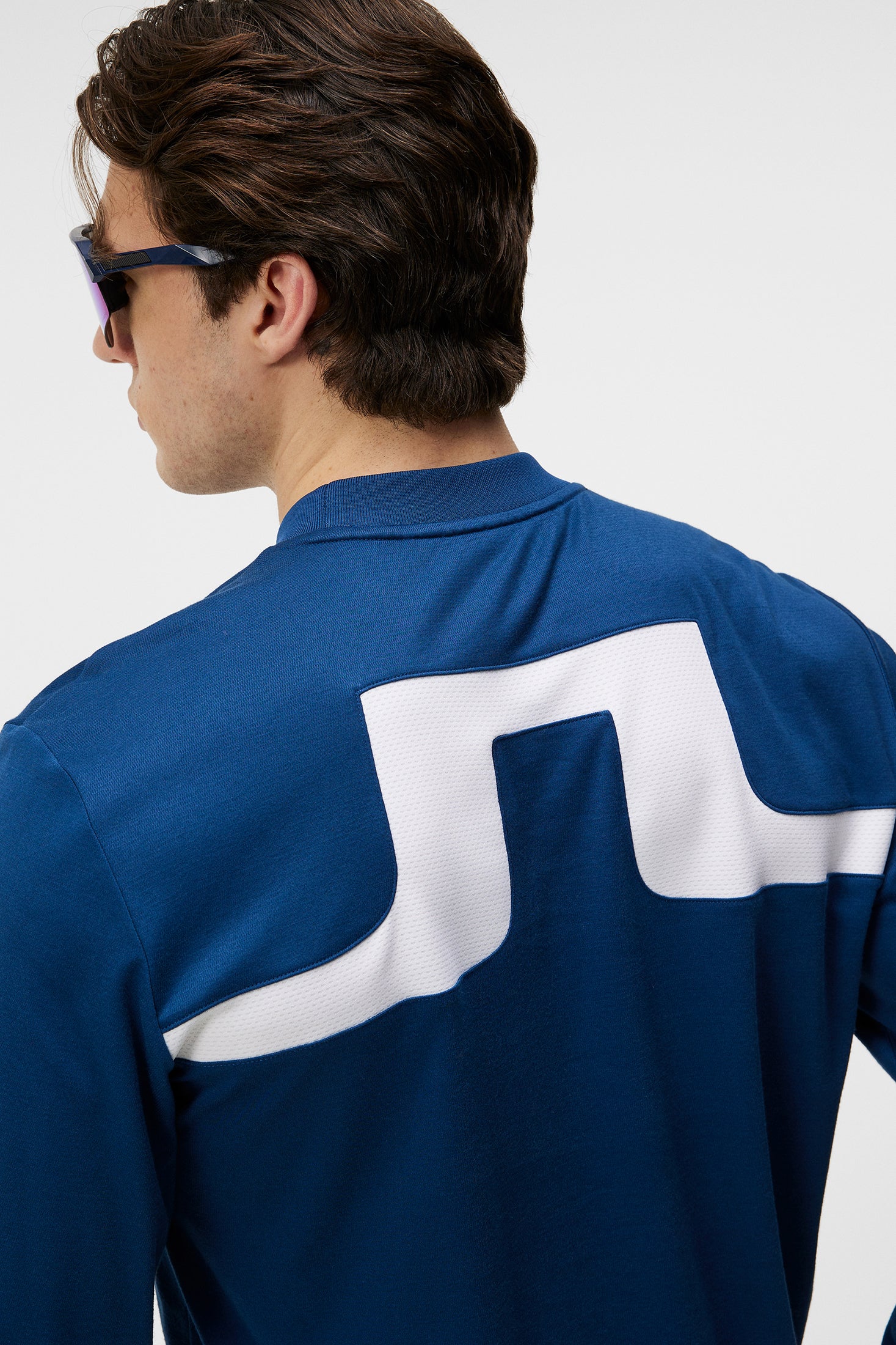 Jones Jersey Sweater / Estate Blue - Image 7