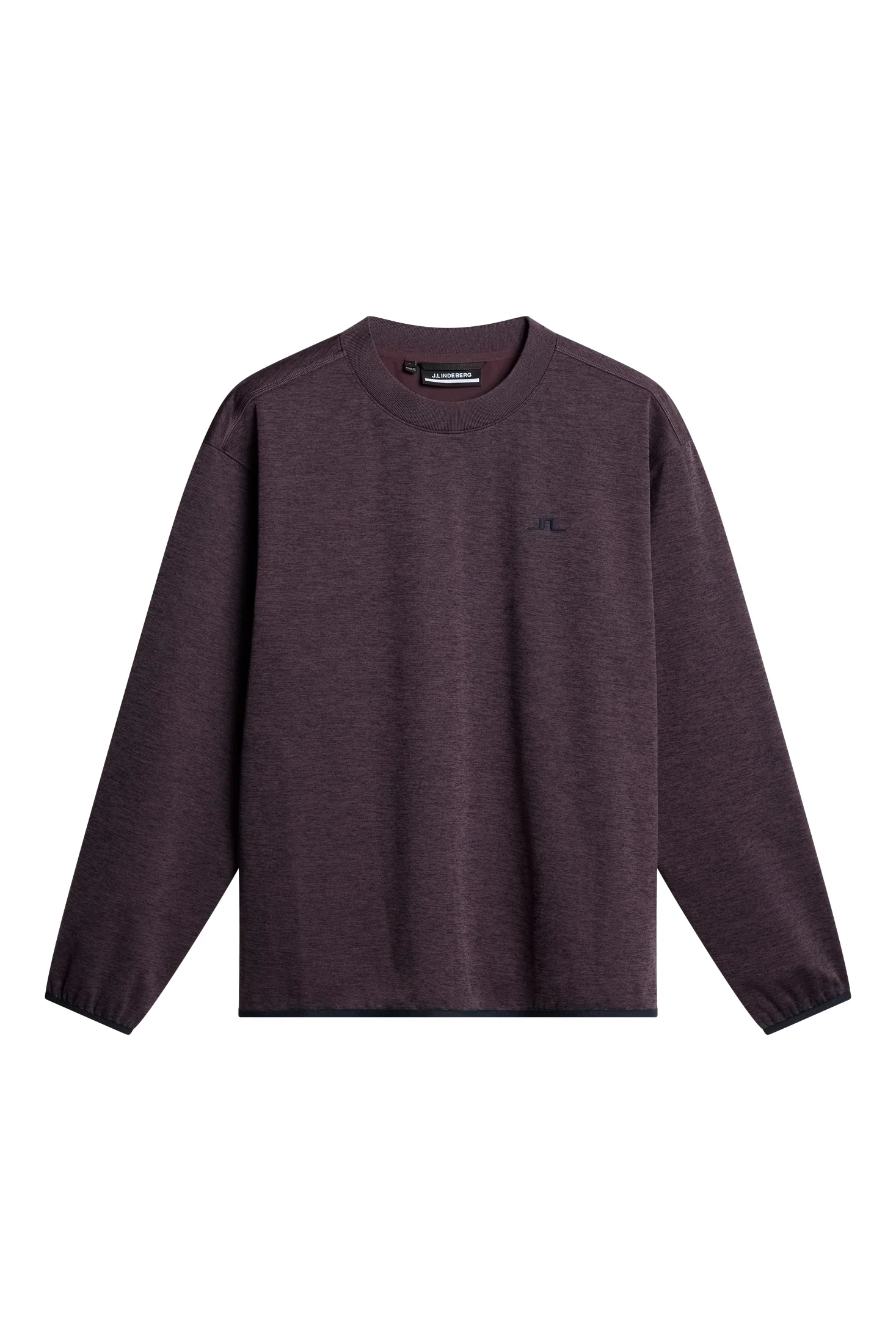 Jose Windblock Crew Neck / Huckleberry melange