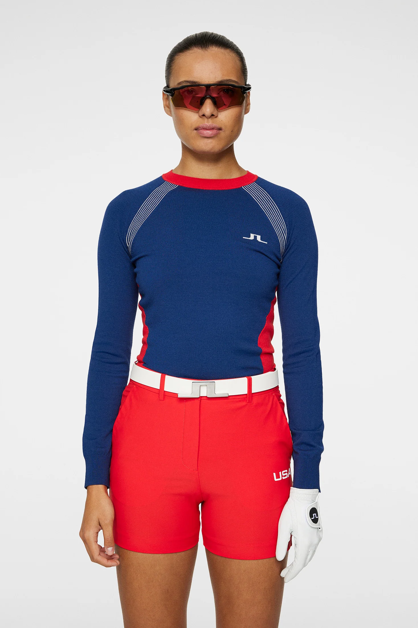 Josette knit / Estate Blue - Image 2