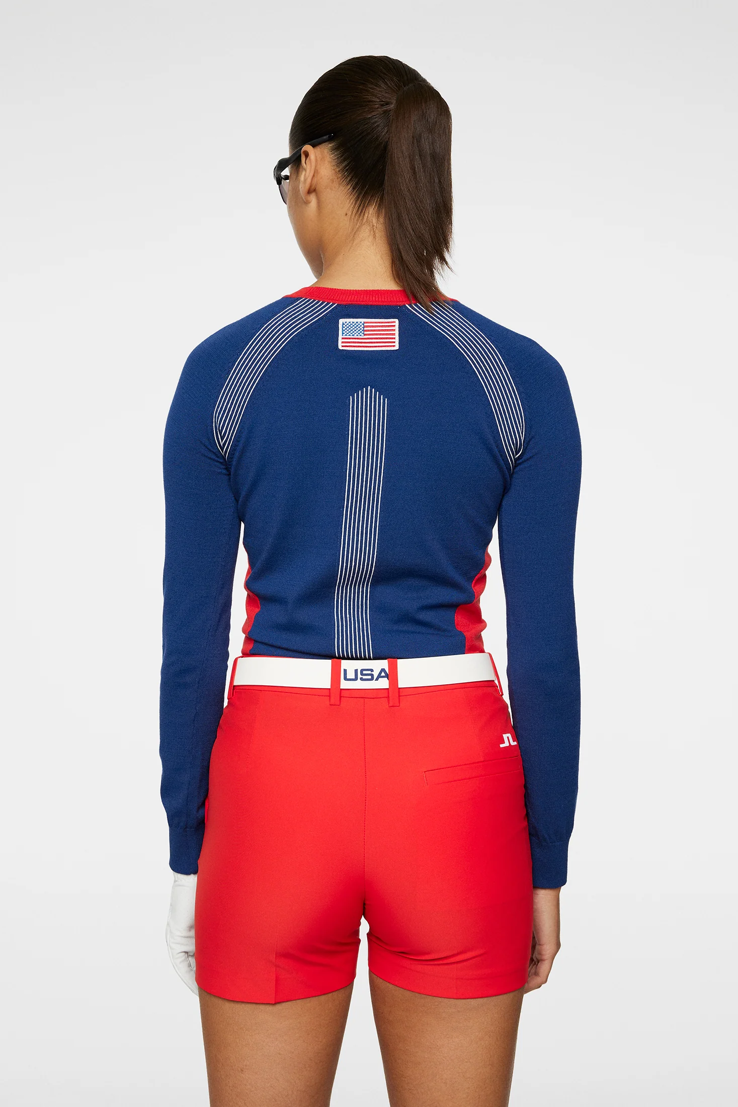 Josette knit / Estate Blue - Image 4