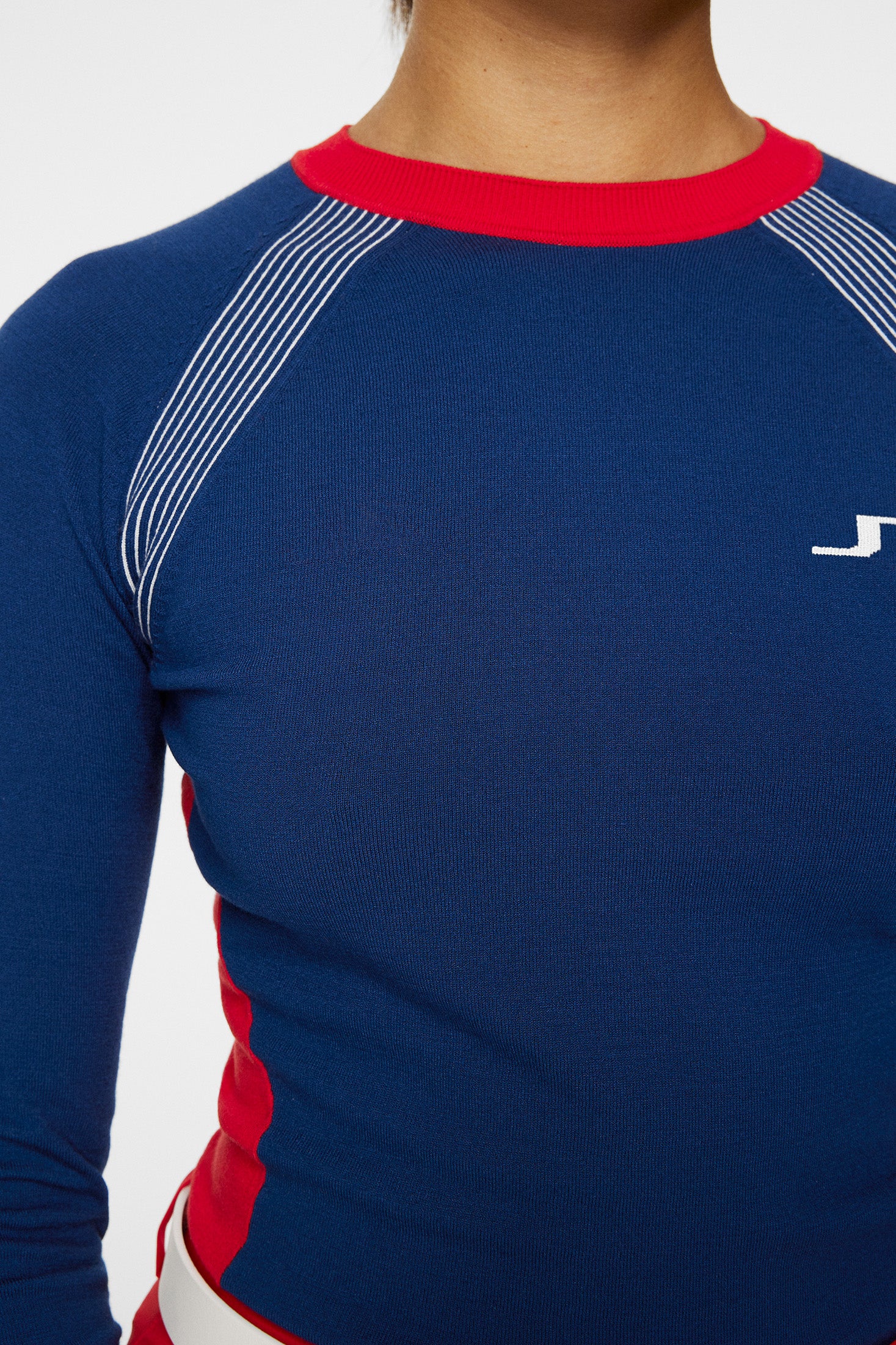 Josette knit / Estate Blue - Image 7