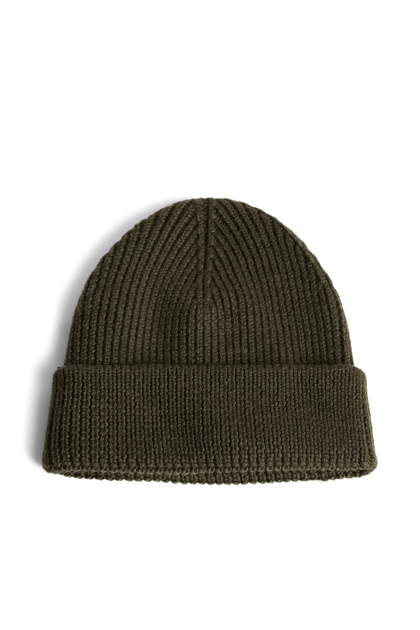 Juan Merino Beanie / Forest Green - Image 2