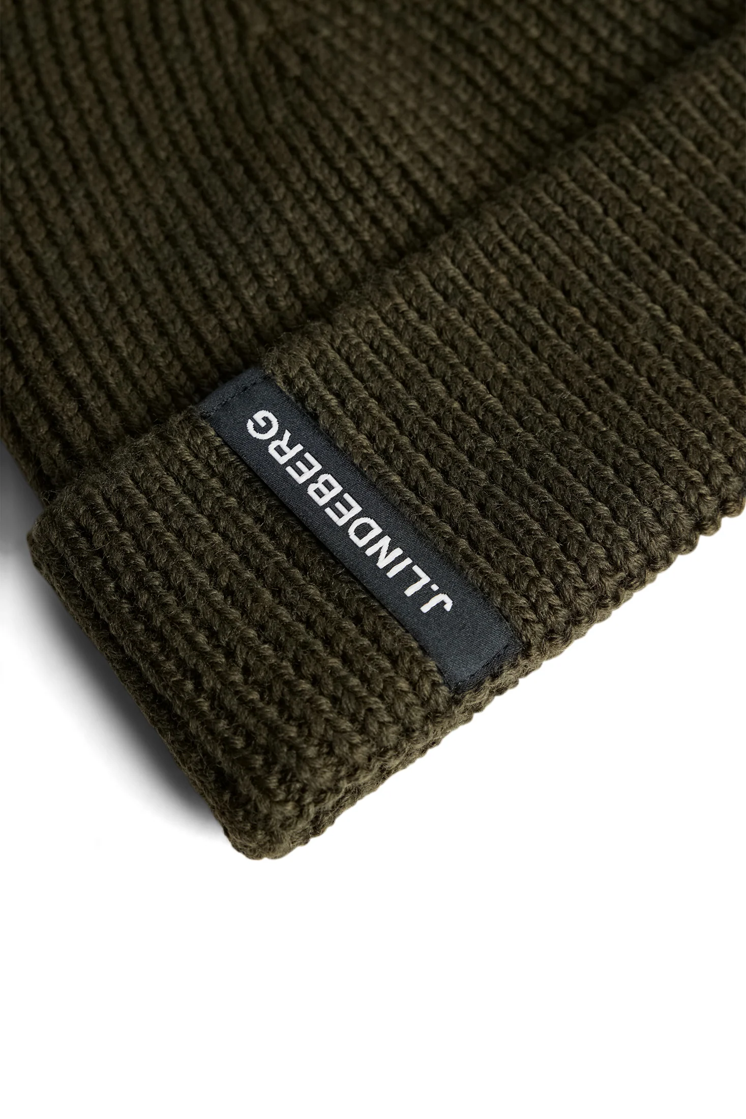 Juan Merino Beanie / Forest Green - Image 3