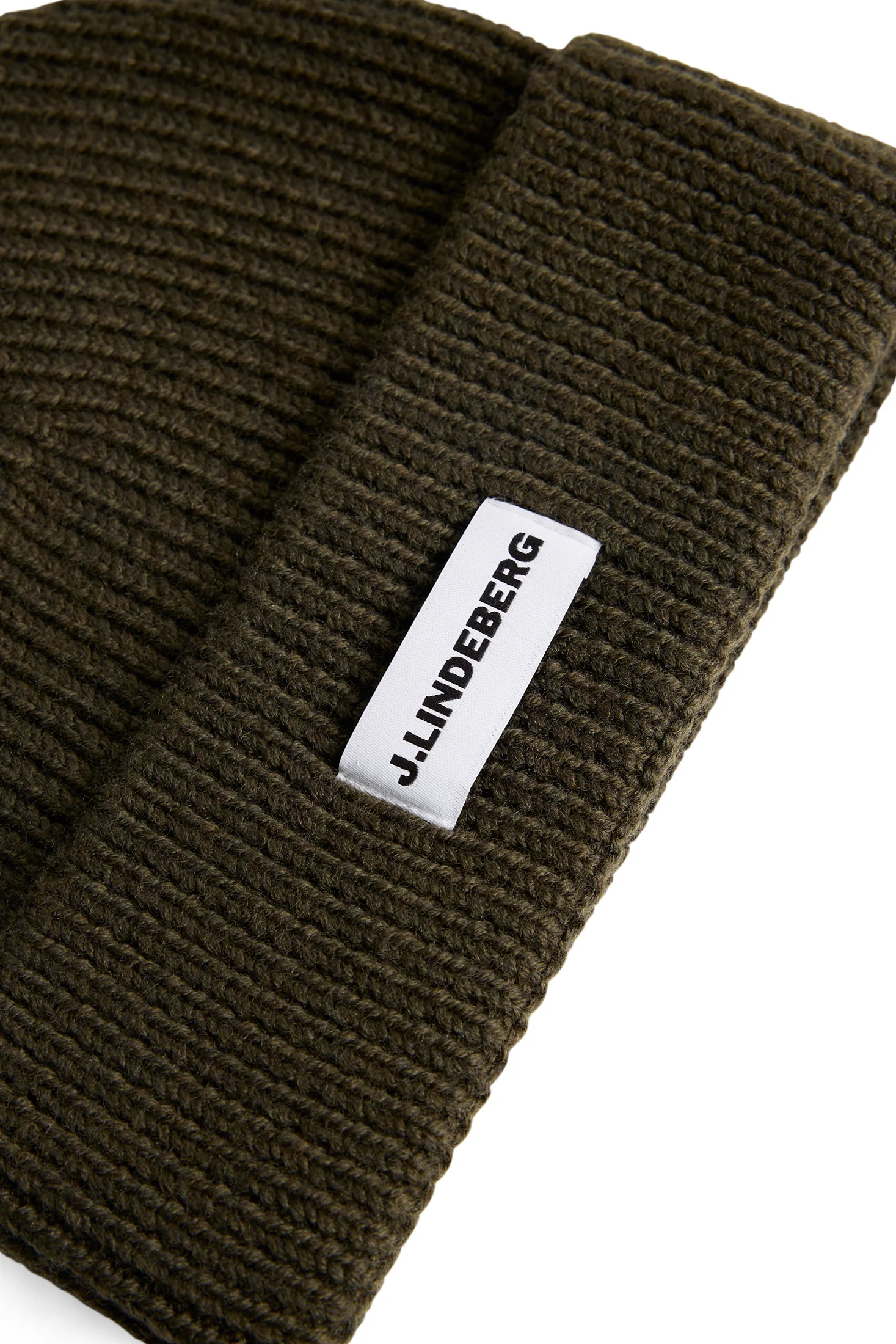 Juan Merino Beanie / Forest Green - Image 4