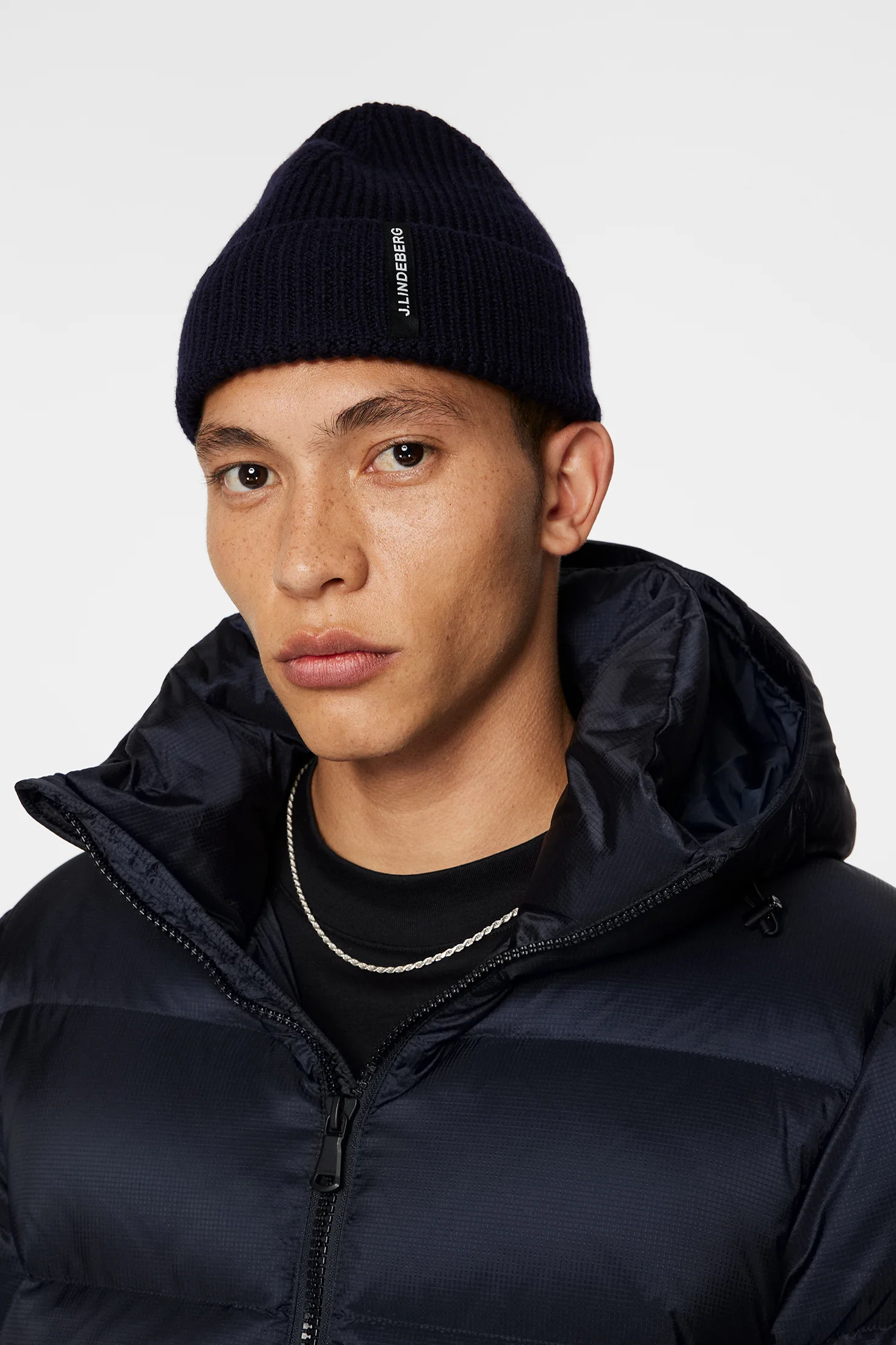 Juan Merino Beanie / JL Navy - Image 3