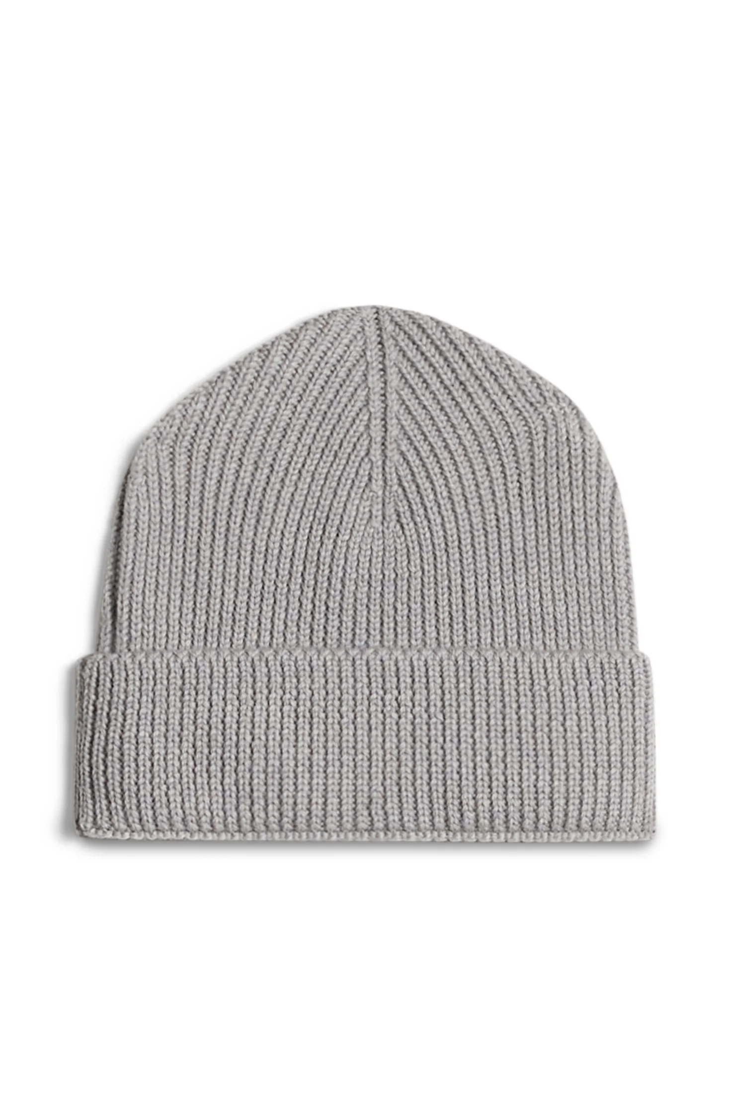 Juan Merino Beanie / Medium Grey Melange - Image 2