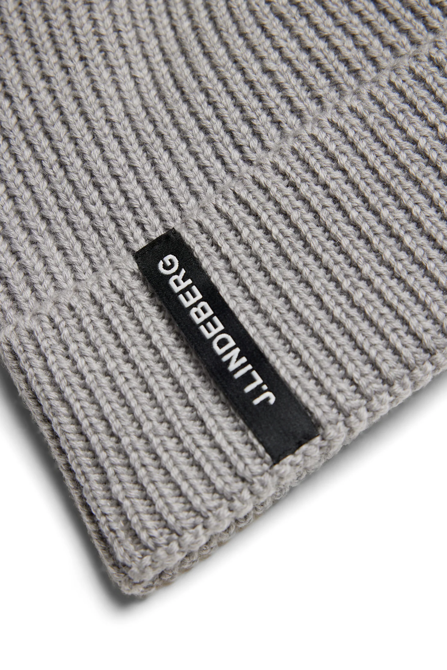 Juan Merino Beanie / Medium Grey Melange - Image 3
