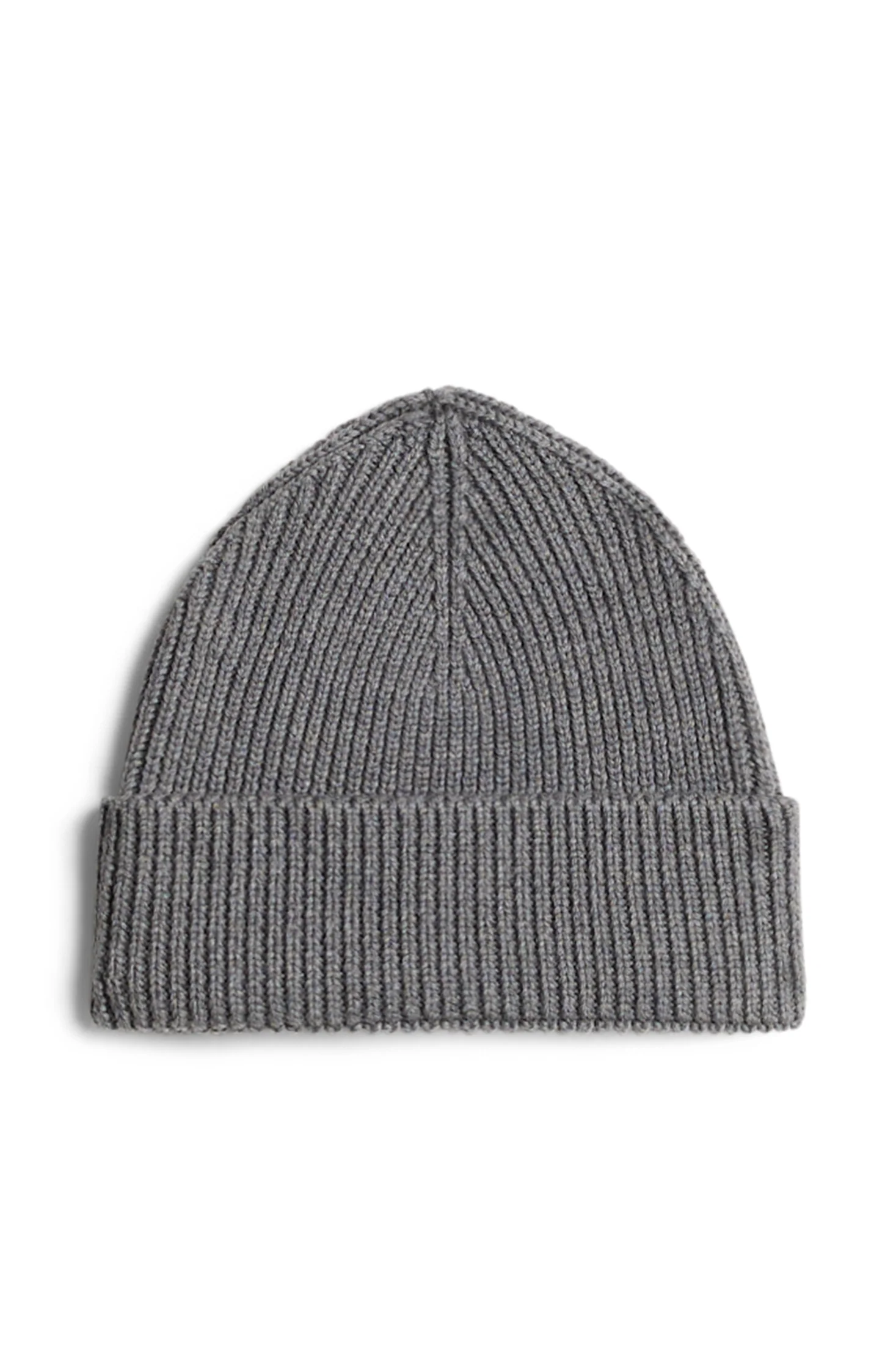 Juan Merino Beanie / Mid Grey Melange - Image 2