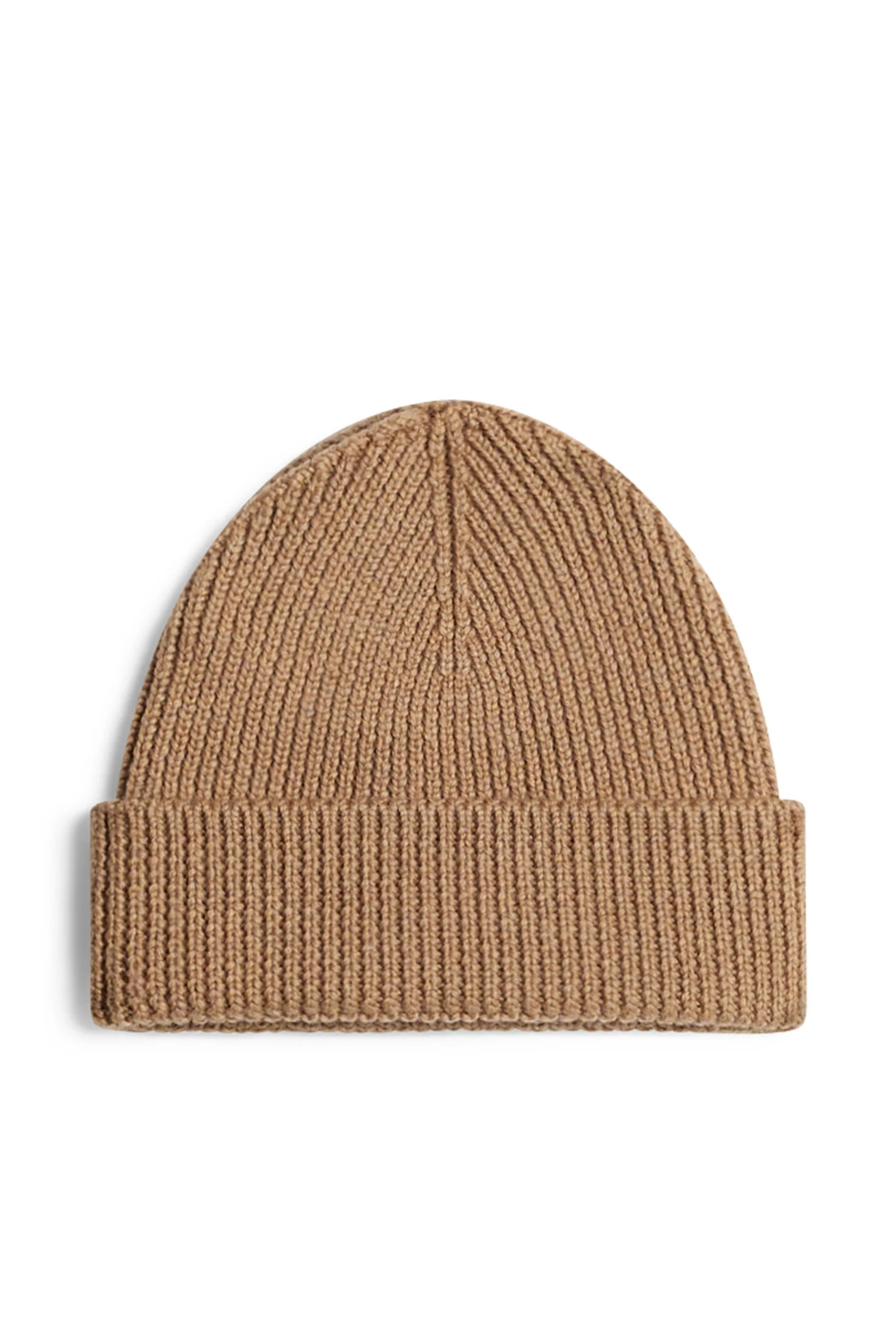Juan Merino Beanie / Tiger Brown Melange - Image 2