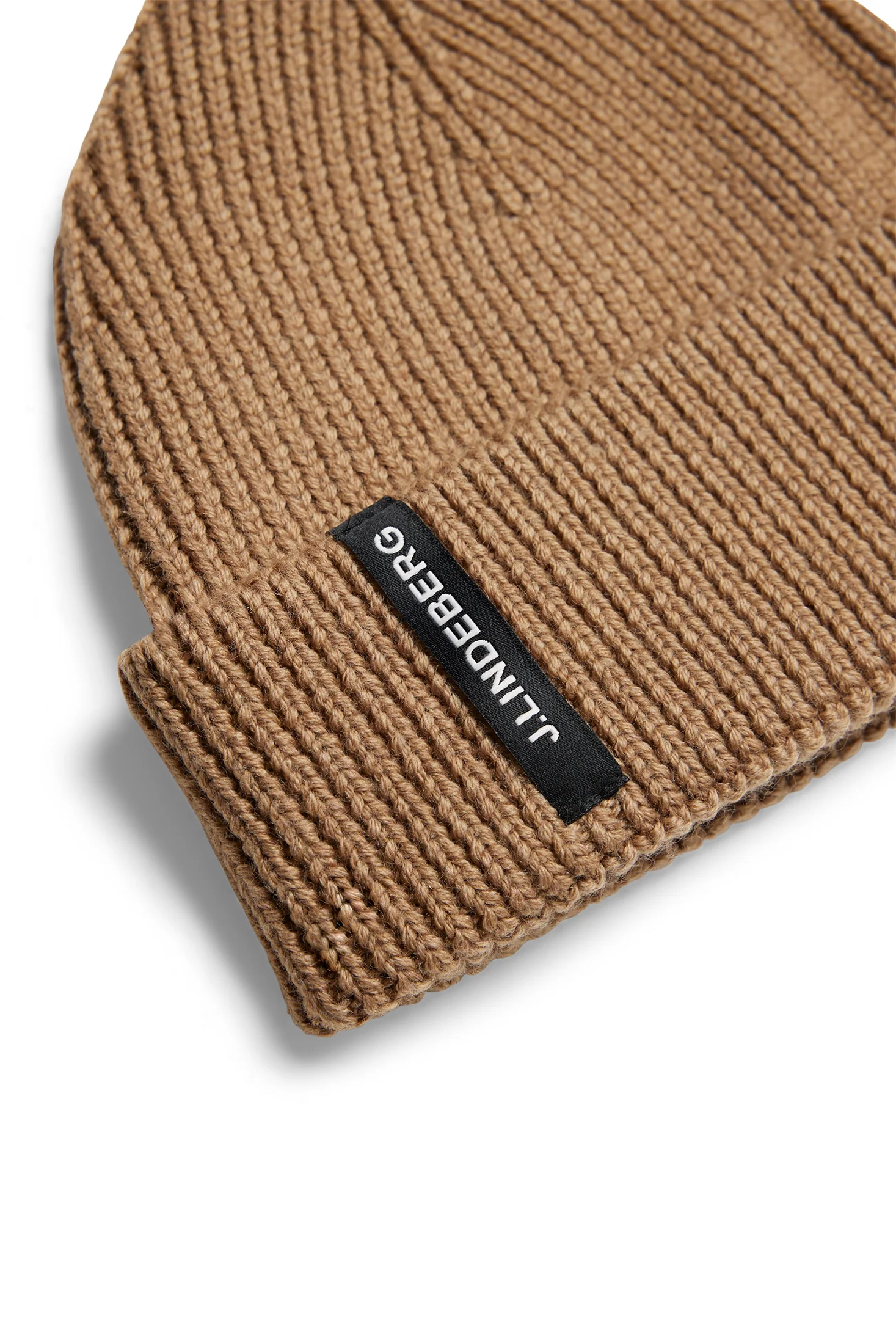 Juan Merino Beanie / Tiger Brown Melange - Image 4