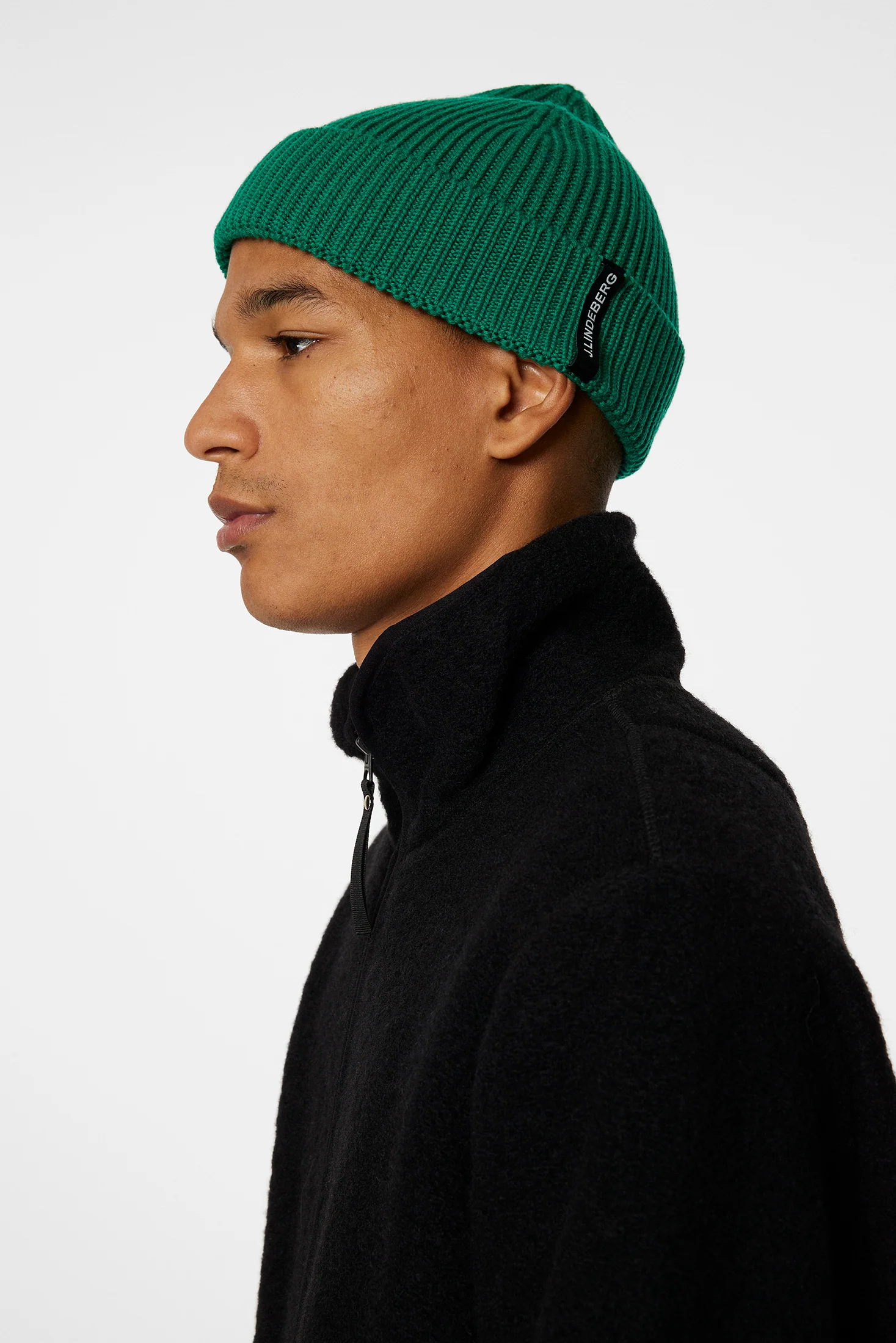 Juan Merino Beanie / Ultramarine Green - Image 3