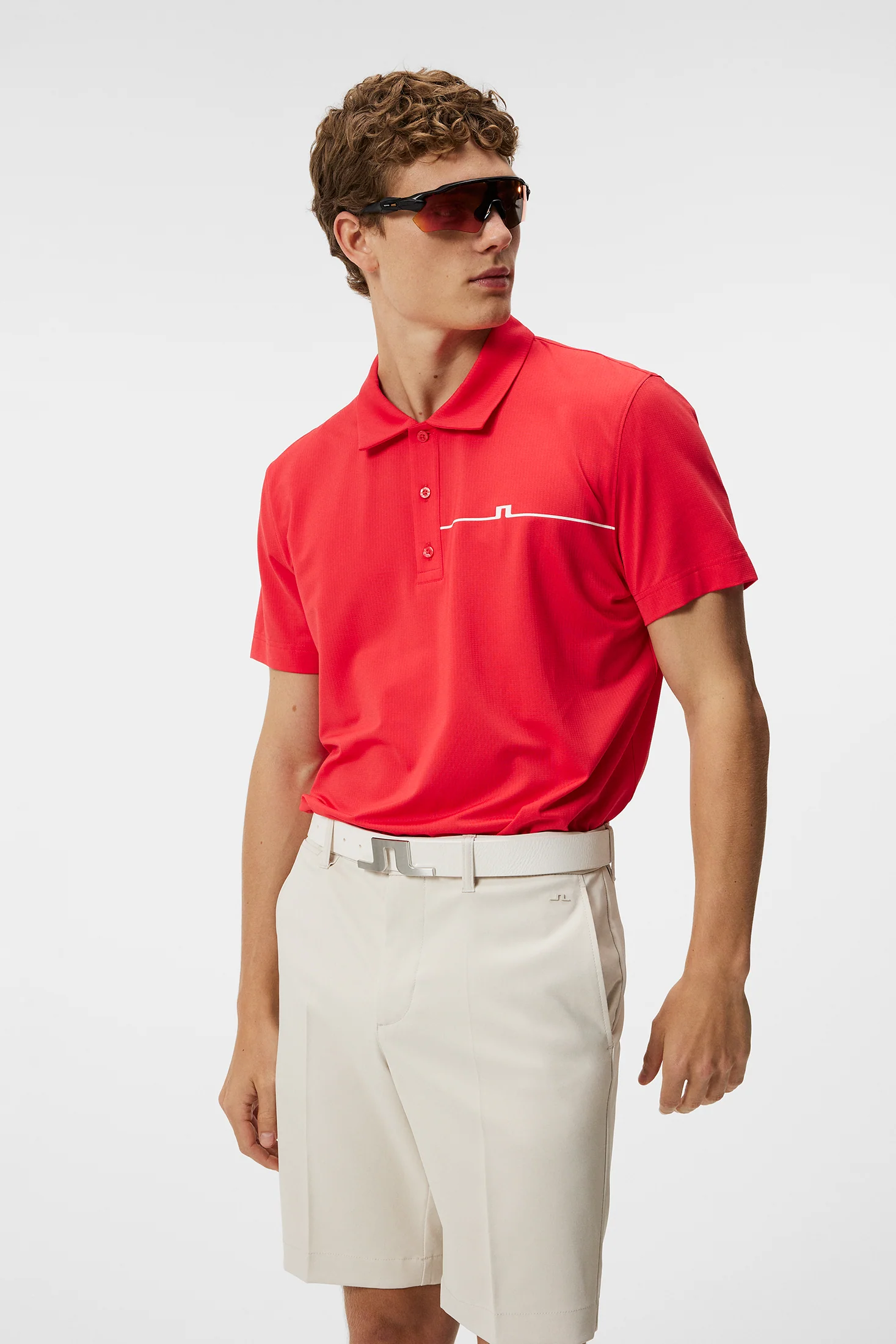 Juke Regular Fit Polo / Bittersweet - Image 3