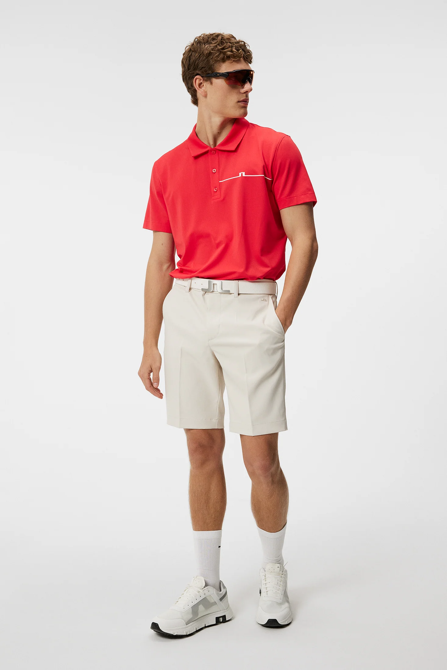 Juke Regular Fit Polo / Bittersweet - Image 5