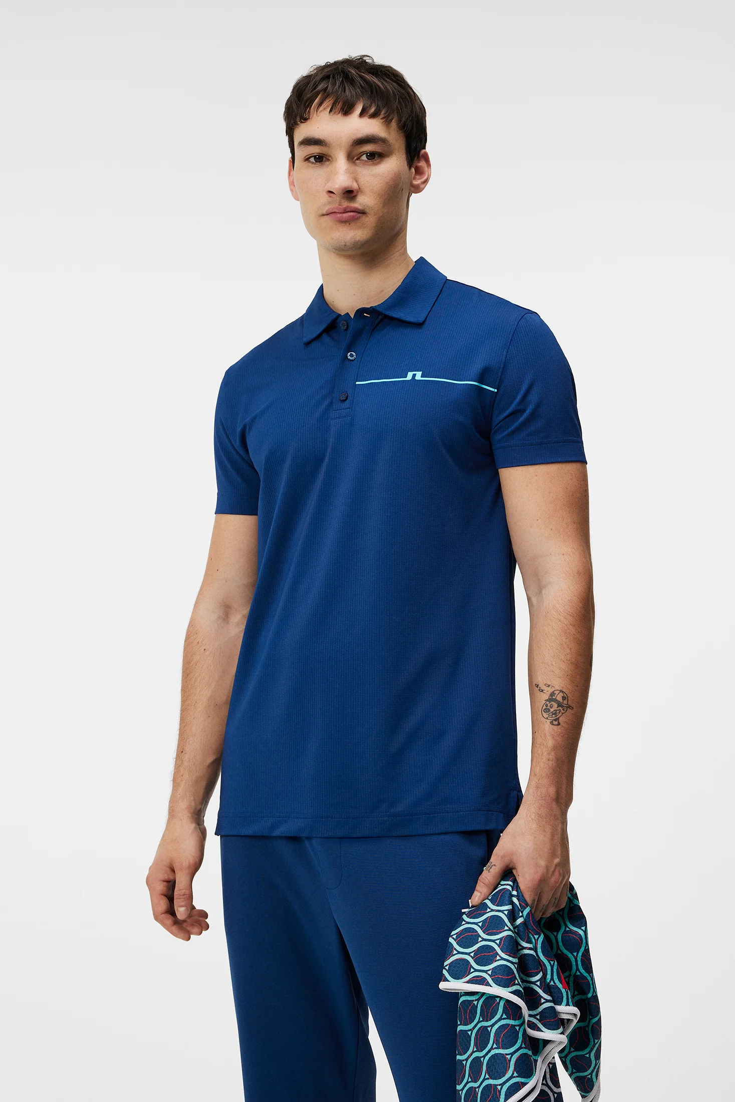 Juke Regular Fit Polo / Estate Blue - Image 2