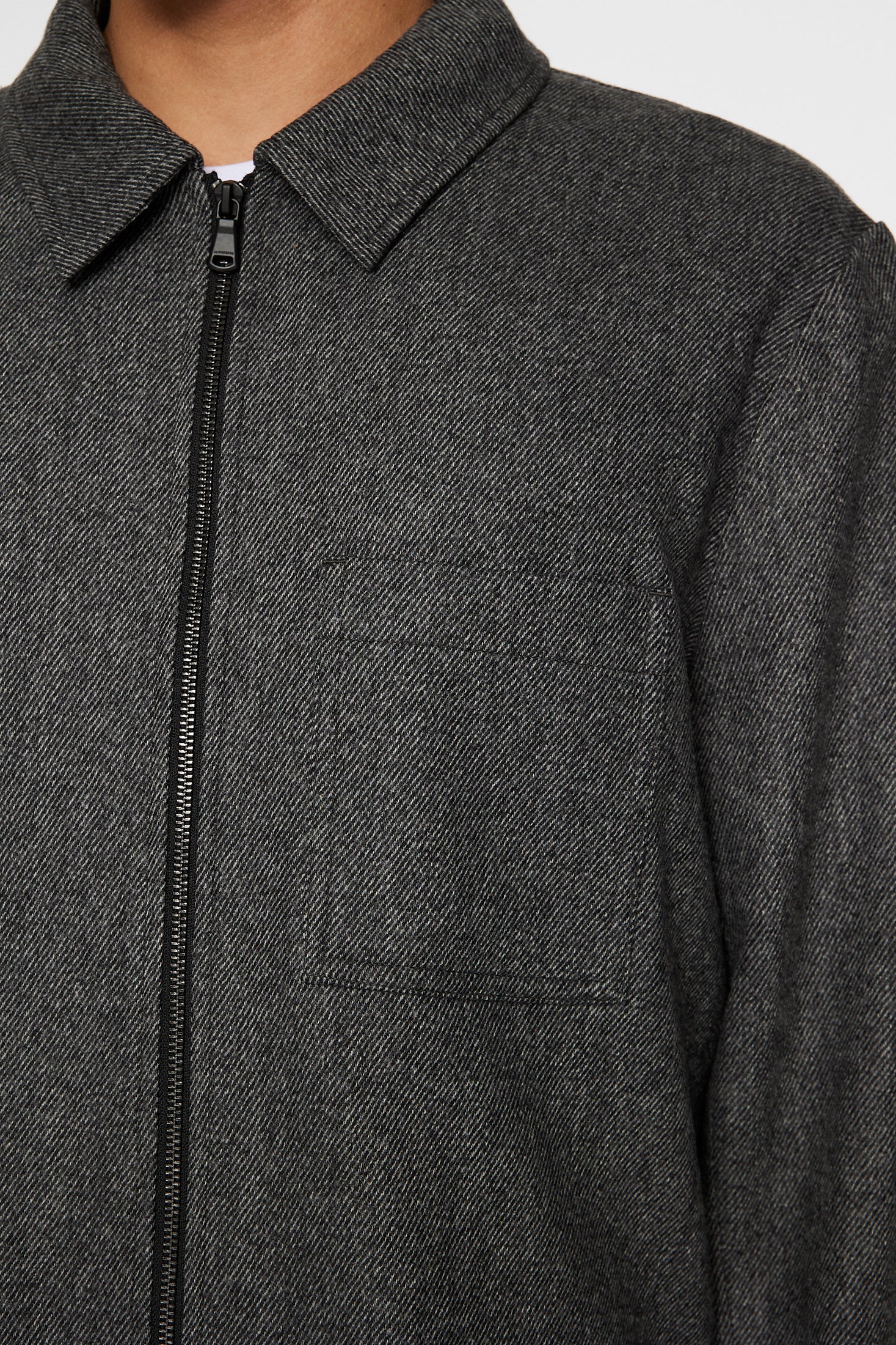Julius Cash Flannel Overshirt / Night Owl - Image 6