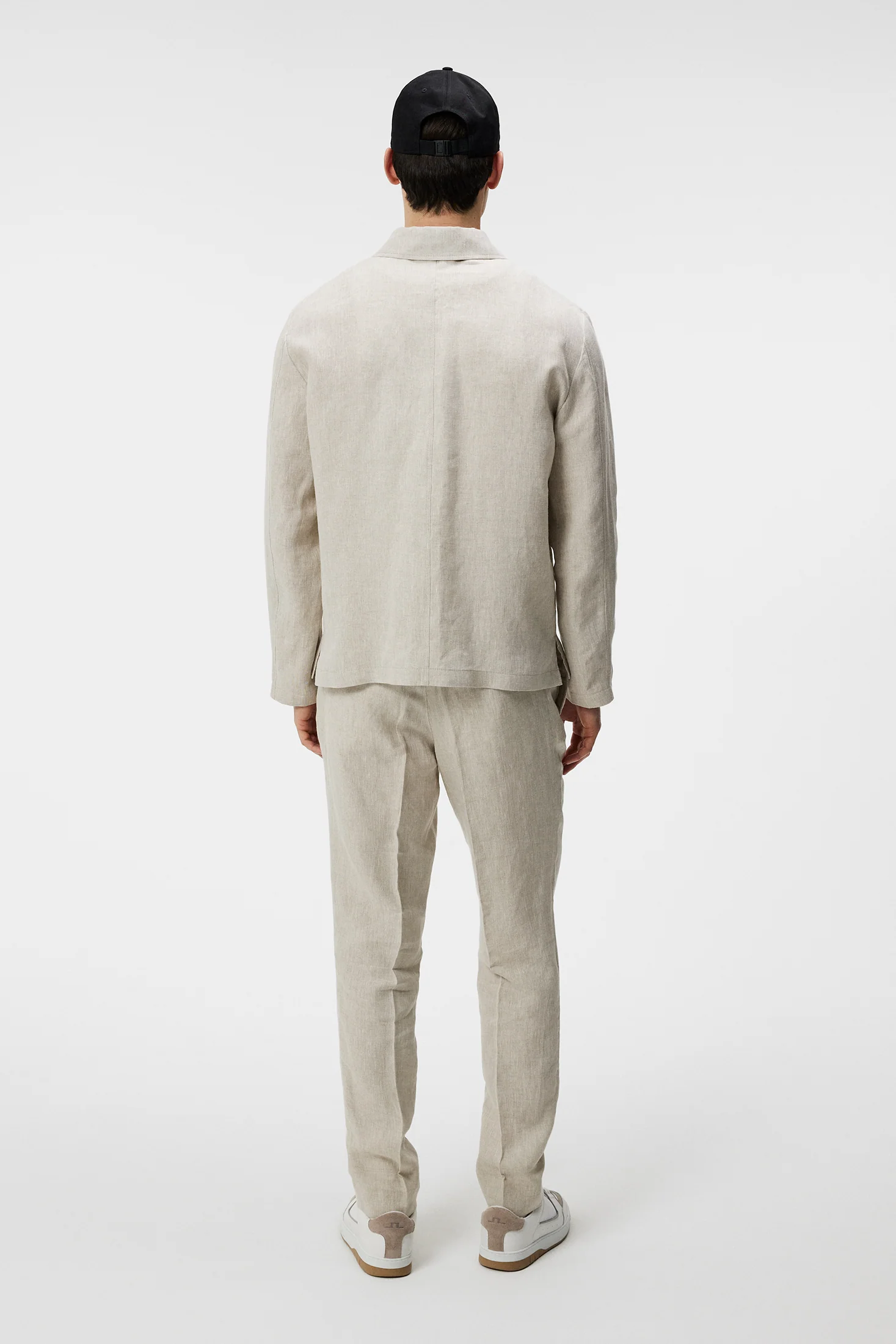 Julius Linen Overshirt / Safari Beige - Image 3