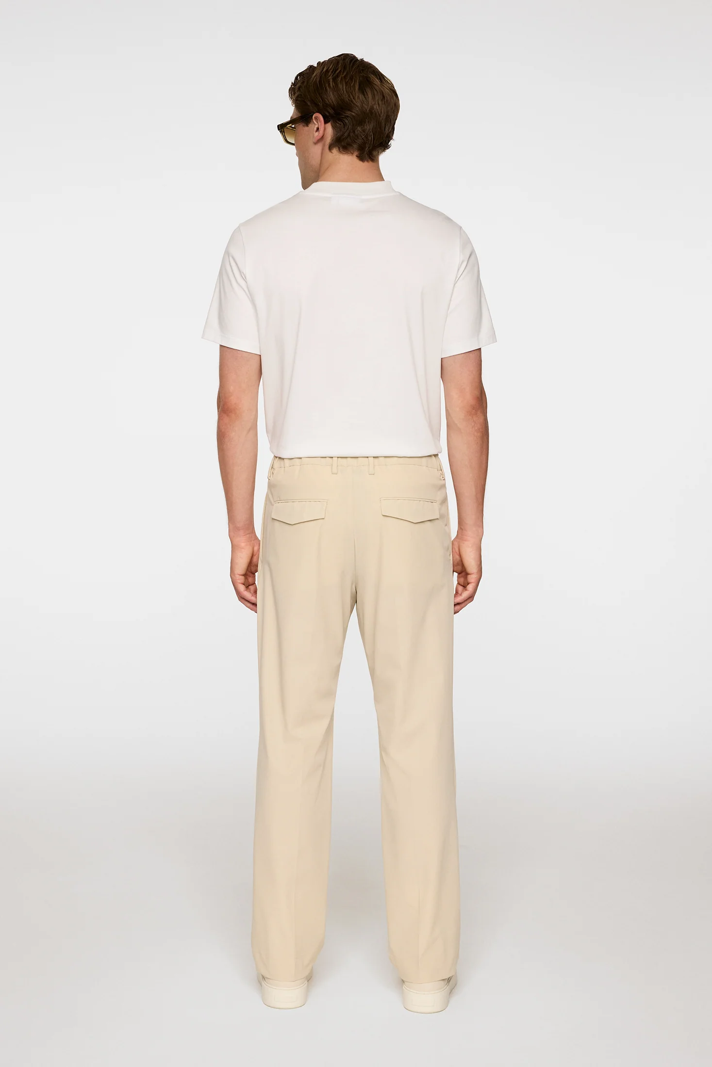 Jun WR Tech Stretch Pants / Moonbeam - Image 4