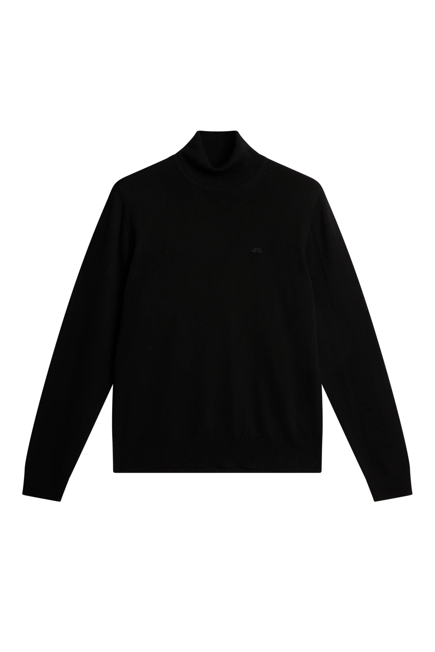 Kaden Merino Turtle Neck / Black