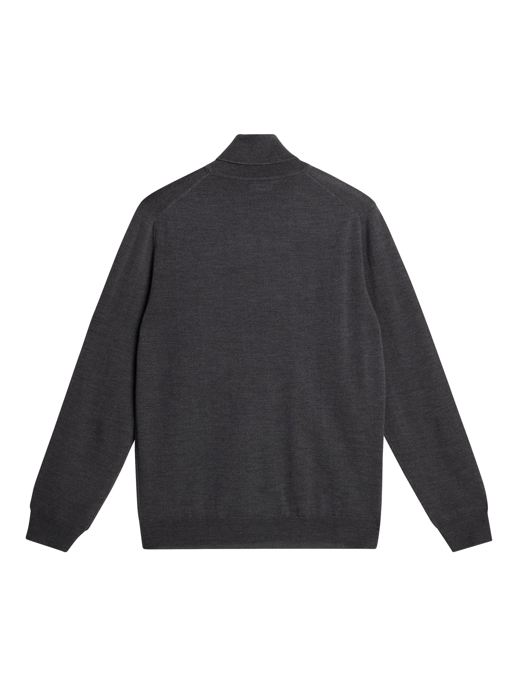 Kaden Merino Turtle Neck / Lava Smoke Melange - Image 2
