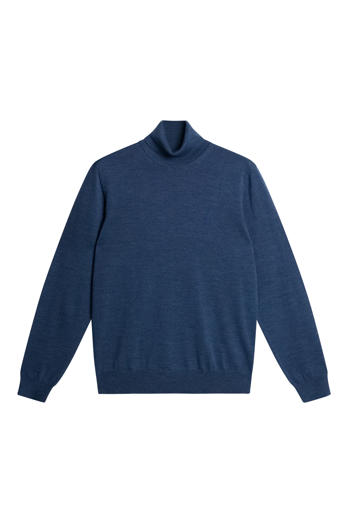 Kaden Merino Turtle Neck / Vintage Indigo Melange