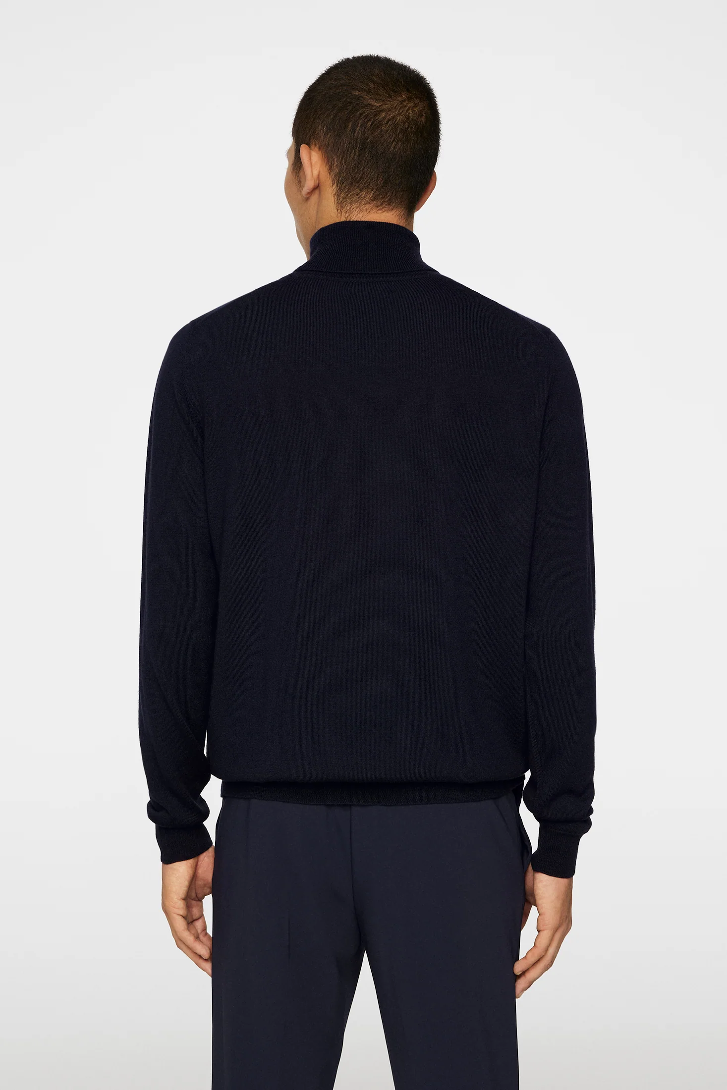 Kaden Merino Turtleneck / JL Navy - Image 3