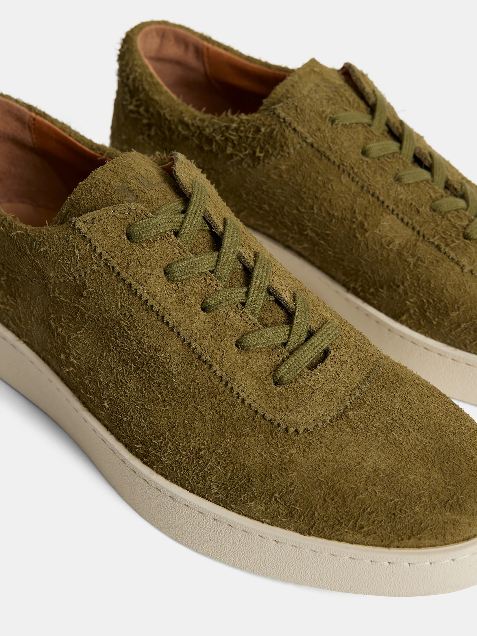 Kaf Leisure Sneaker / Oil Green - Image 4