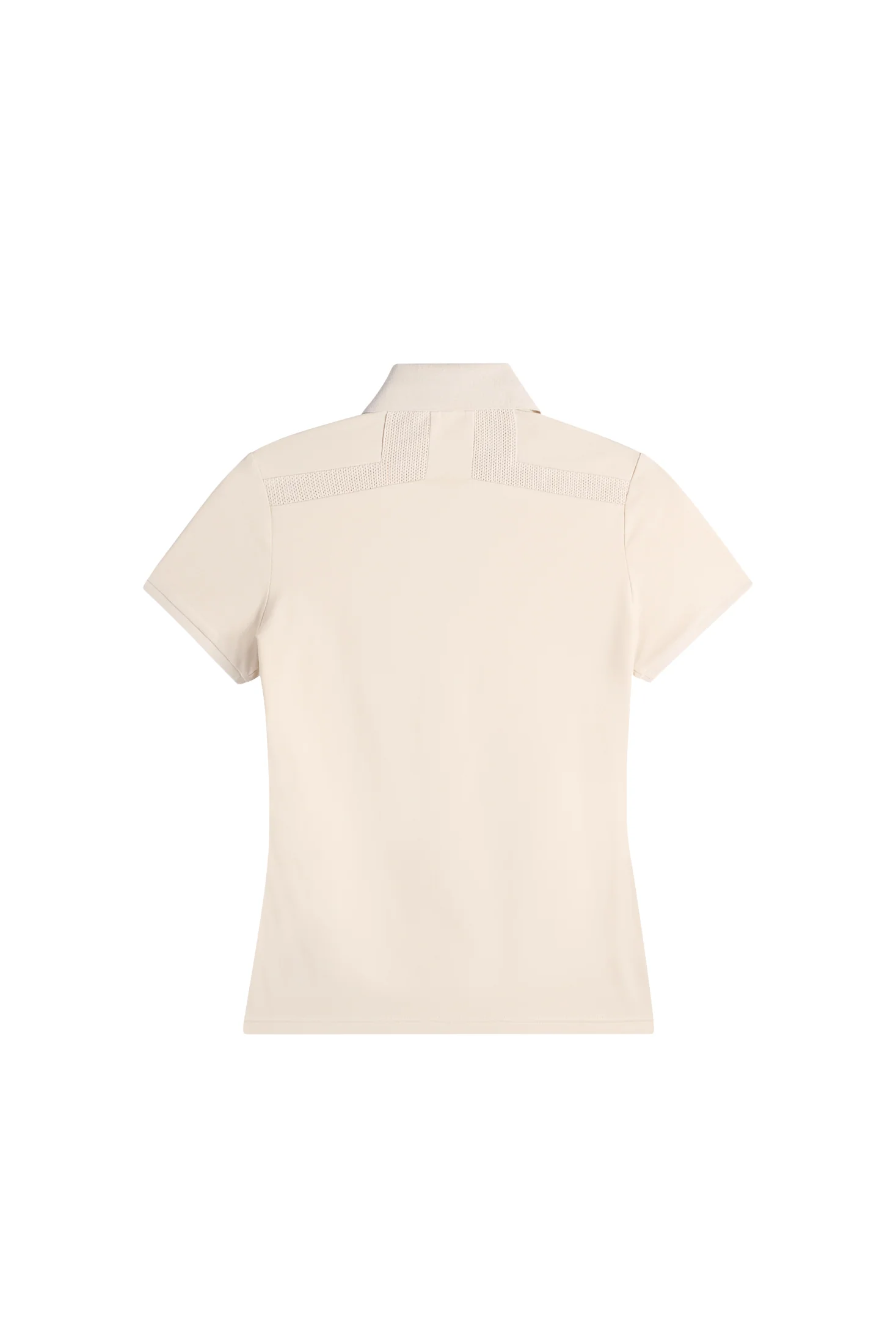 Kailey Hybrid Knit Polo Shirt / Moonbeam - Image 2