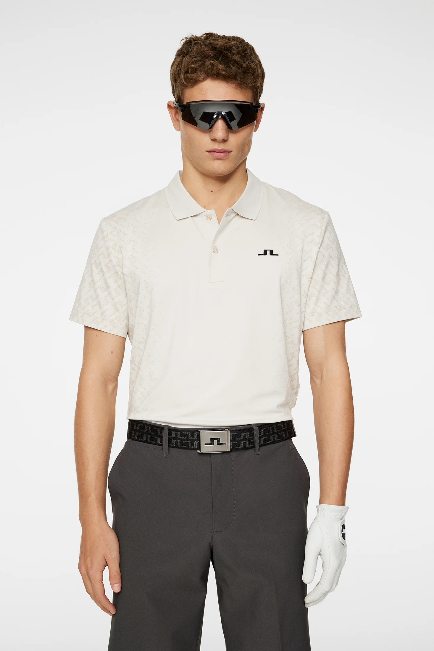 Kalle Reg Fit Polo / Moonbeam - Image 2