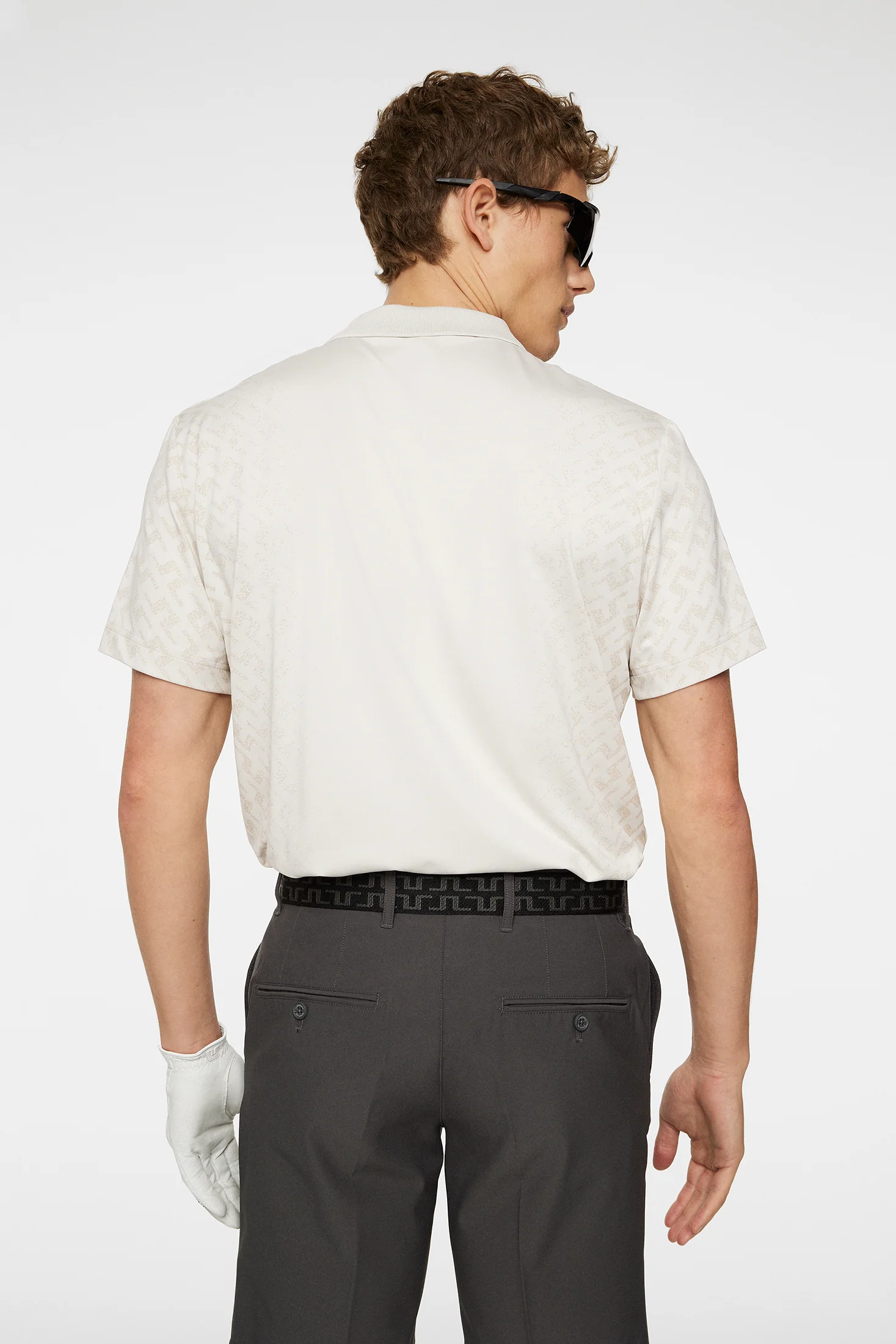 Kalle Reg Fit Polo / Moonbeam - Image 3