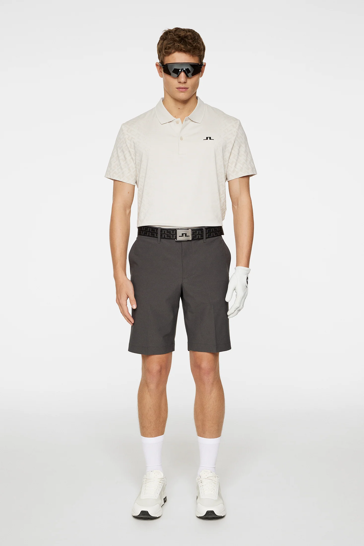 Kalle Reg Fit Polo / Moonbeam - Image 4